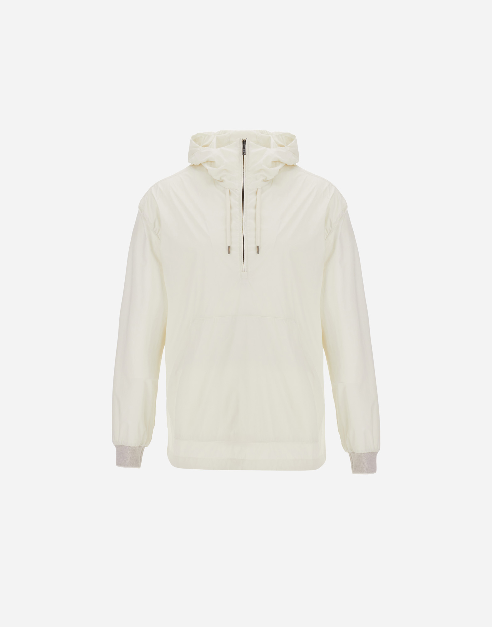 Herno Resort Anorak Jacket In Light Stretch Nylon
