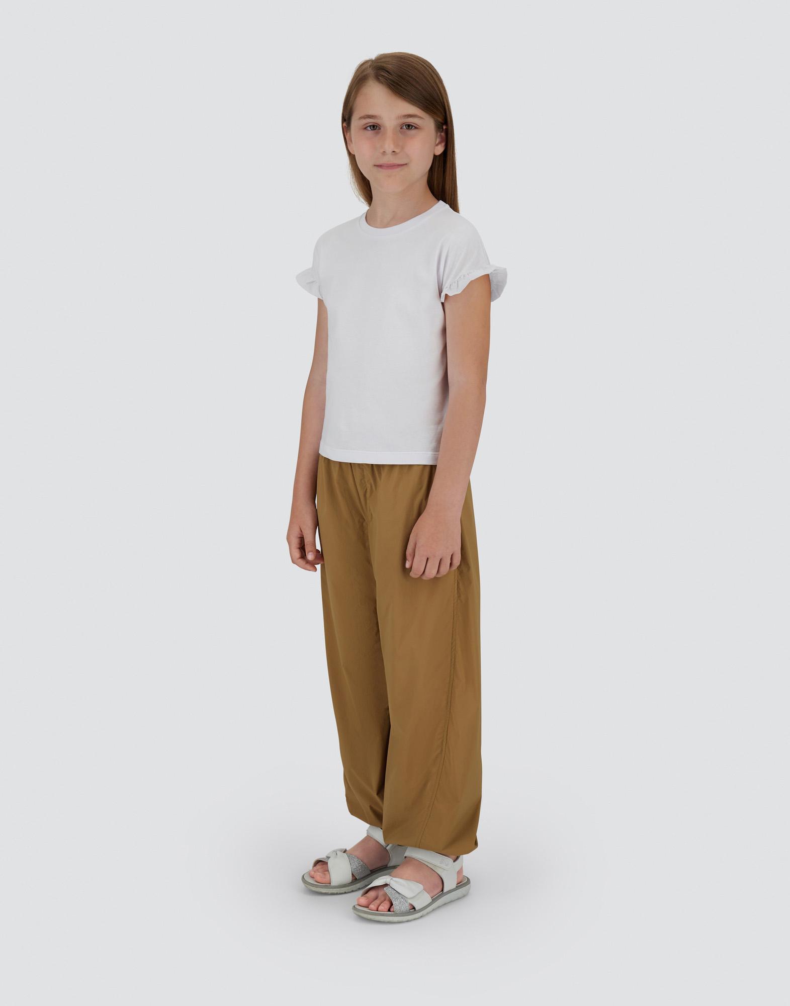 Herno T-shirt In Jersey And New Techno Taffeta In White