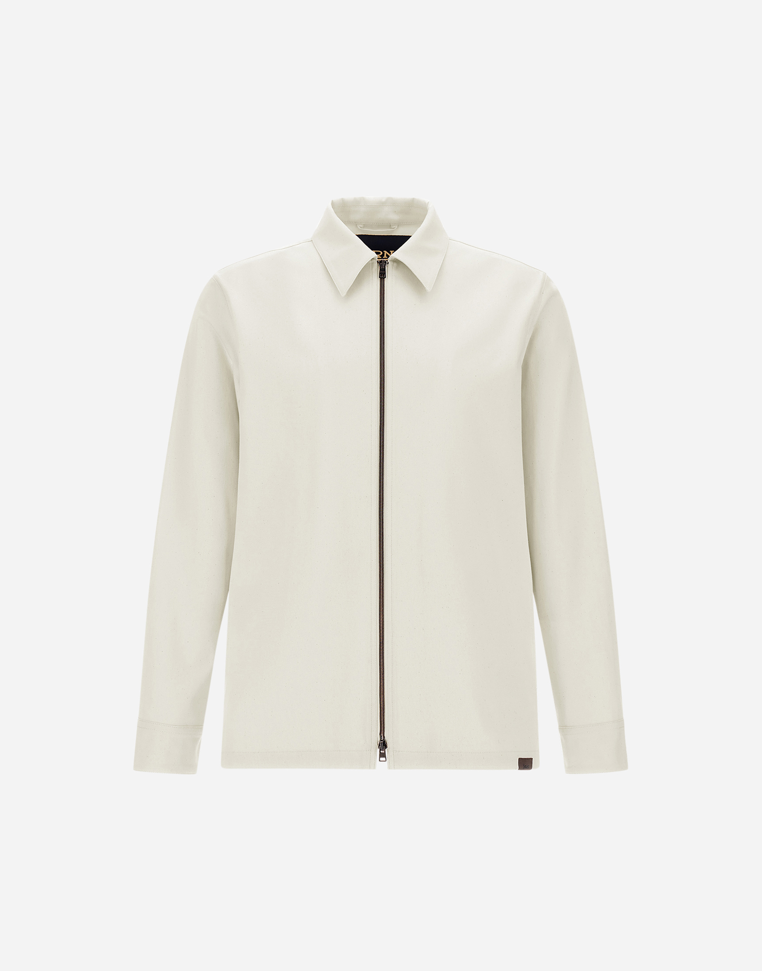 Herno Natural Feel Jacket In Cream