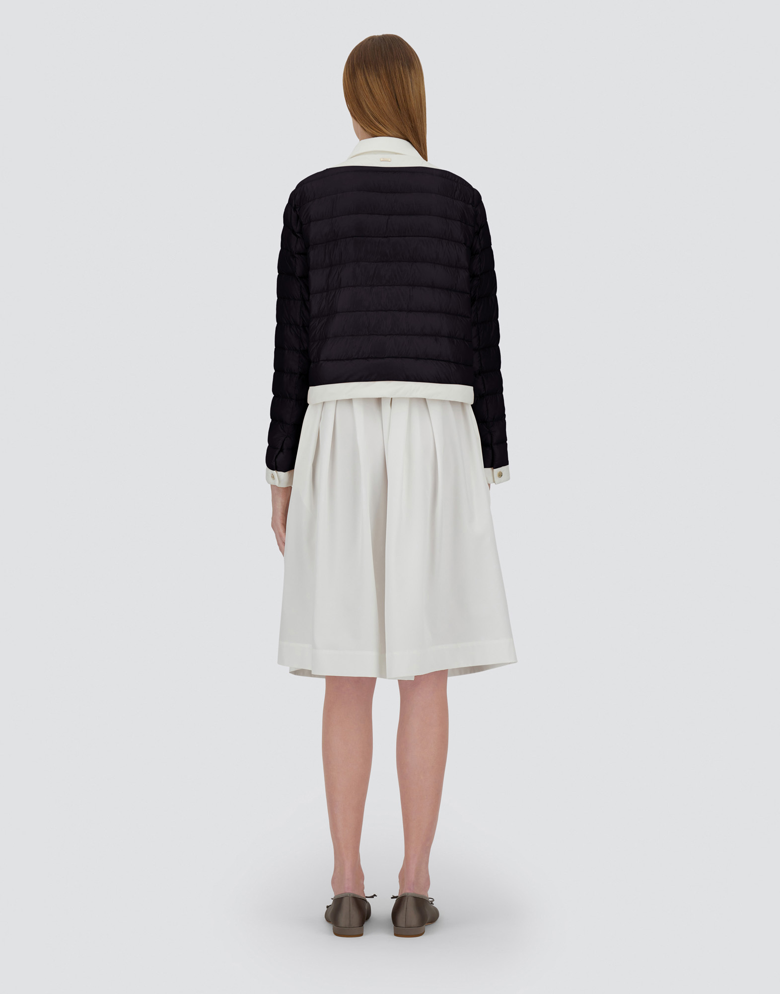 Herno Jacket In Nylon Ultralight And Ecoage In Black