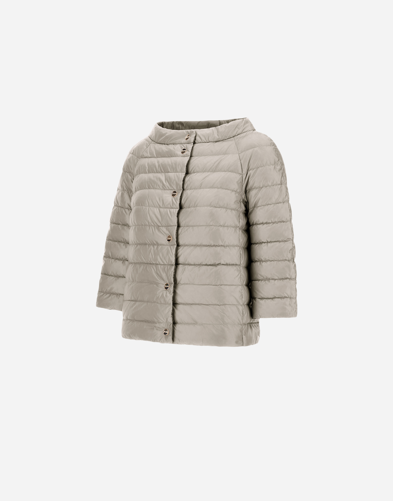 Herno Reversible Hood Casual Jackets And Parka Multicolor In Brown