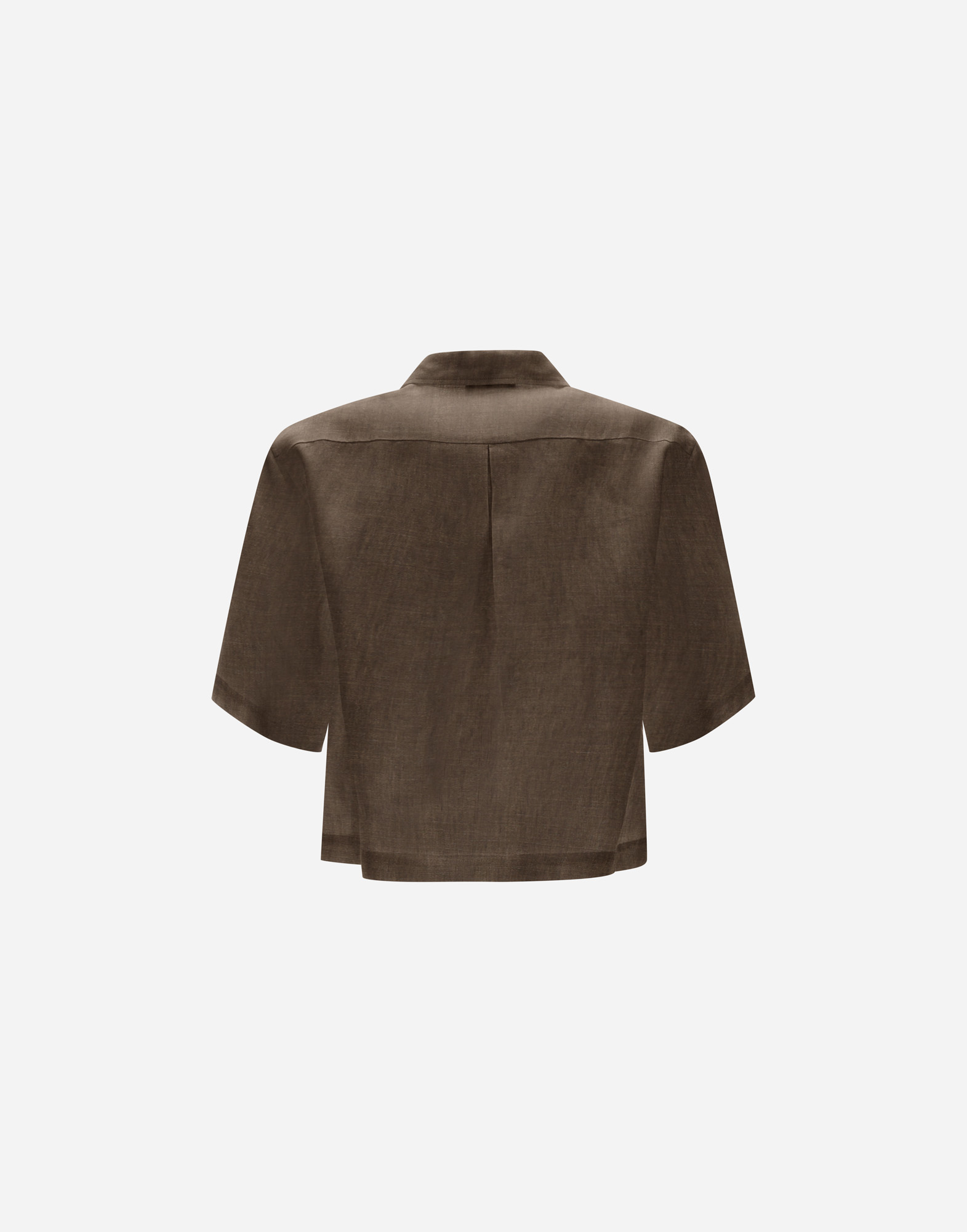 Herno Resort Shirt In New Linen