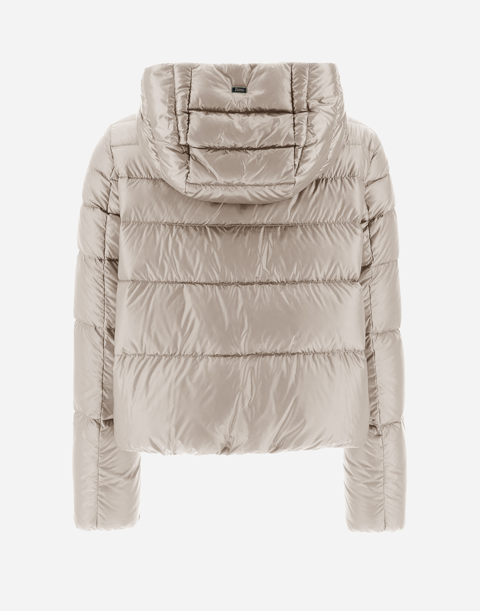 Herno Resort Bomber Jacket In Nylon Ultralight In Chantilly