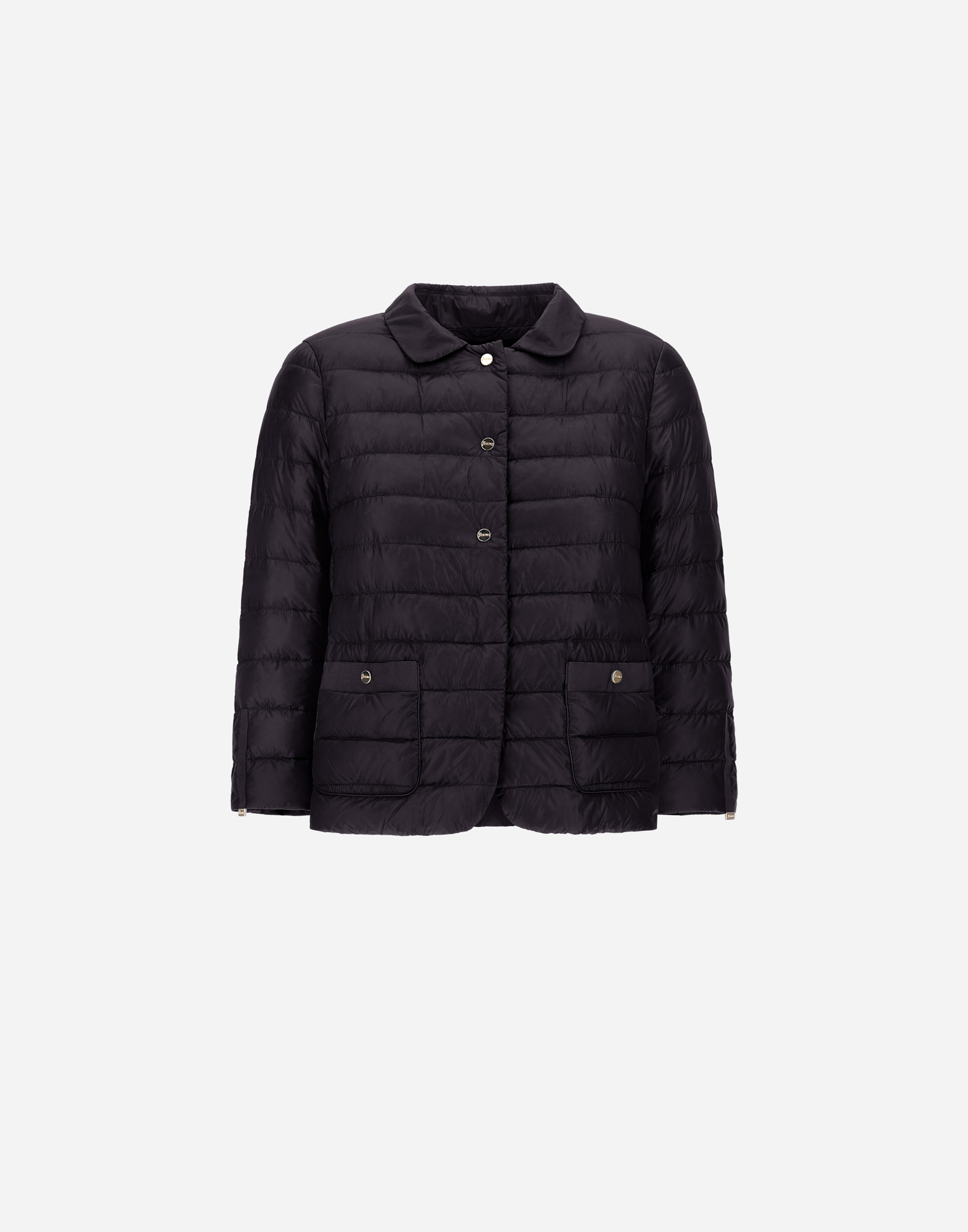 Herno Nylon Ultralight Jacket In Black
