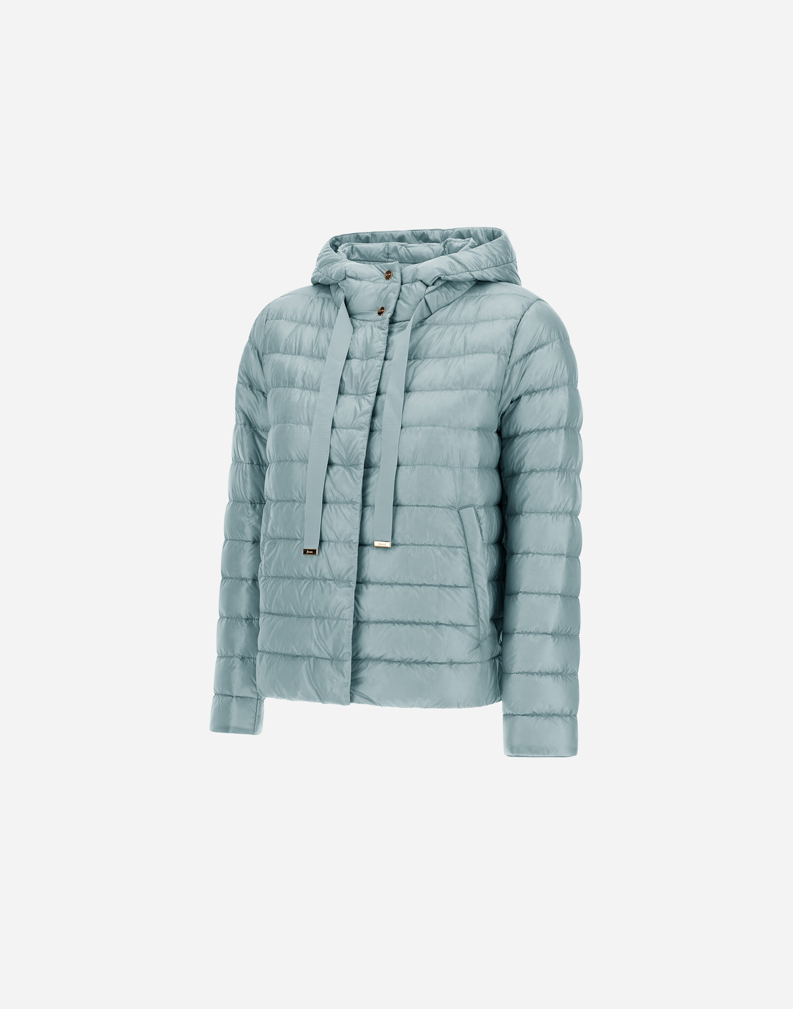 Herno Nylon Ultralight Jacket In Light Blue