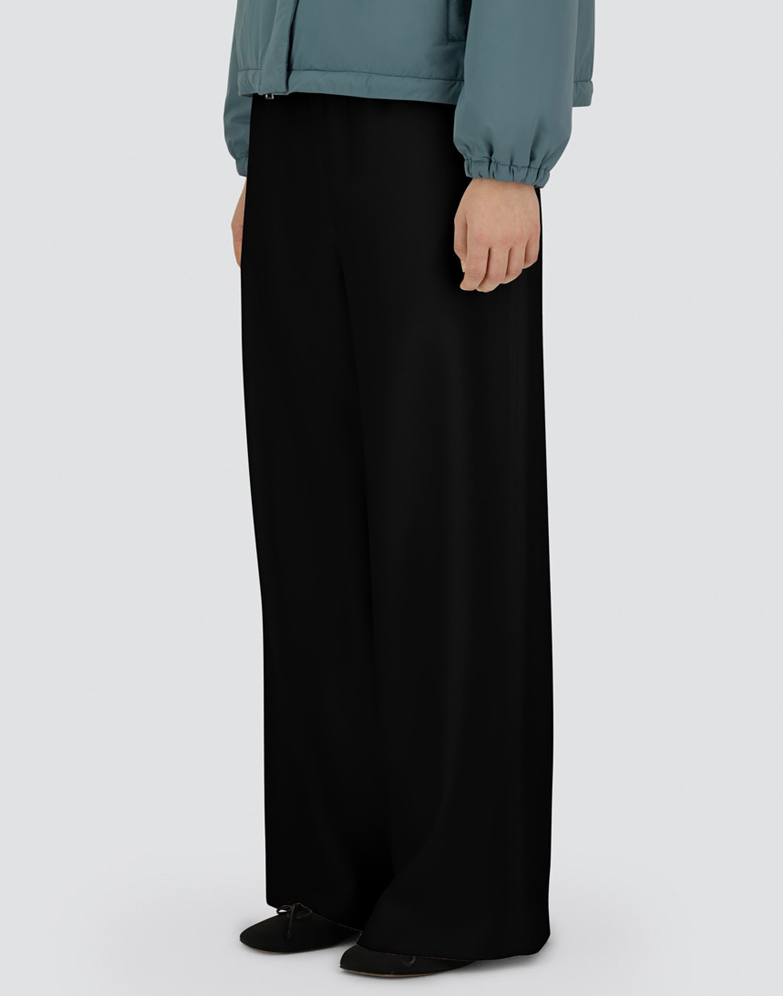 Herno Resort Trousers In Cashmere Silk