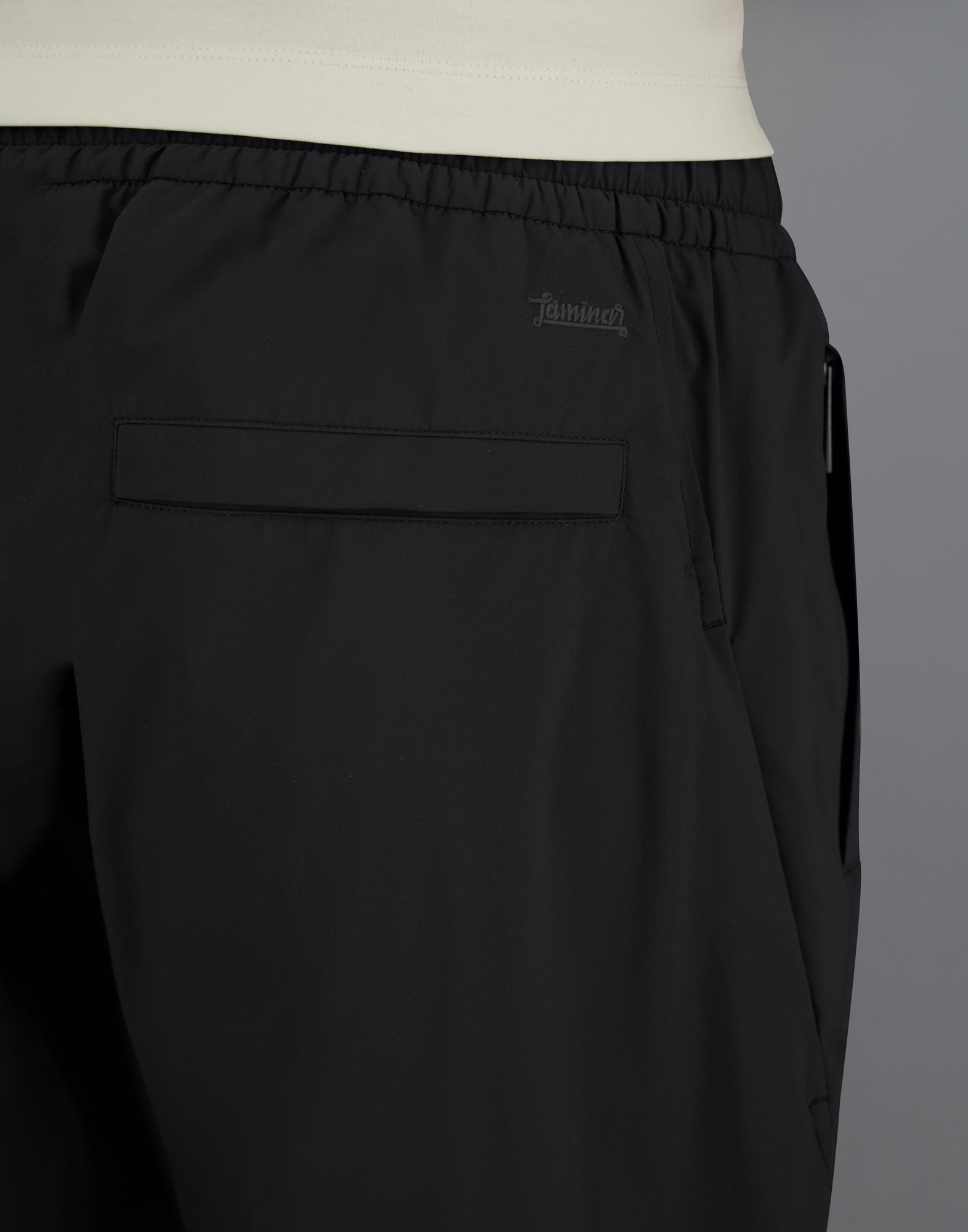 Herno Laminar Trousers In 2l Gore-tex In Black