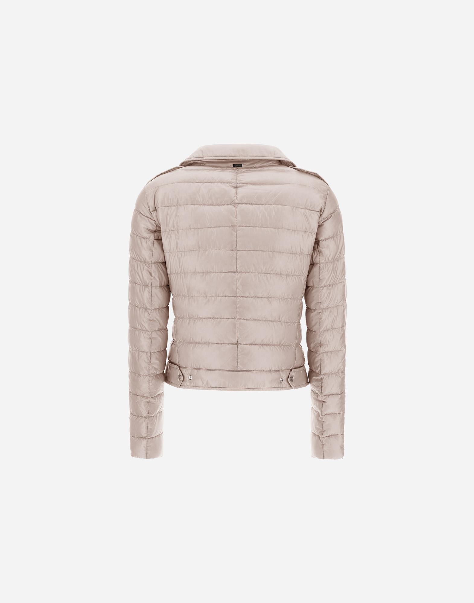 Herno Bomber Jacket In Nylon Ultralight In Chantilly