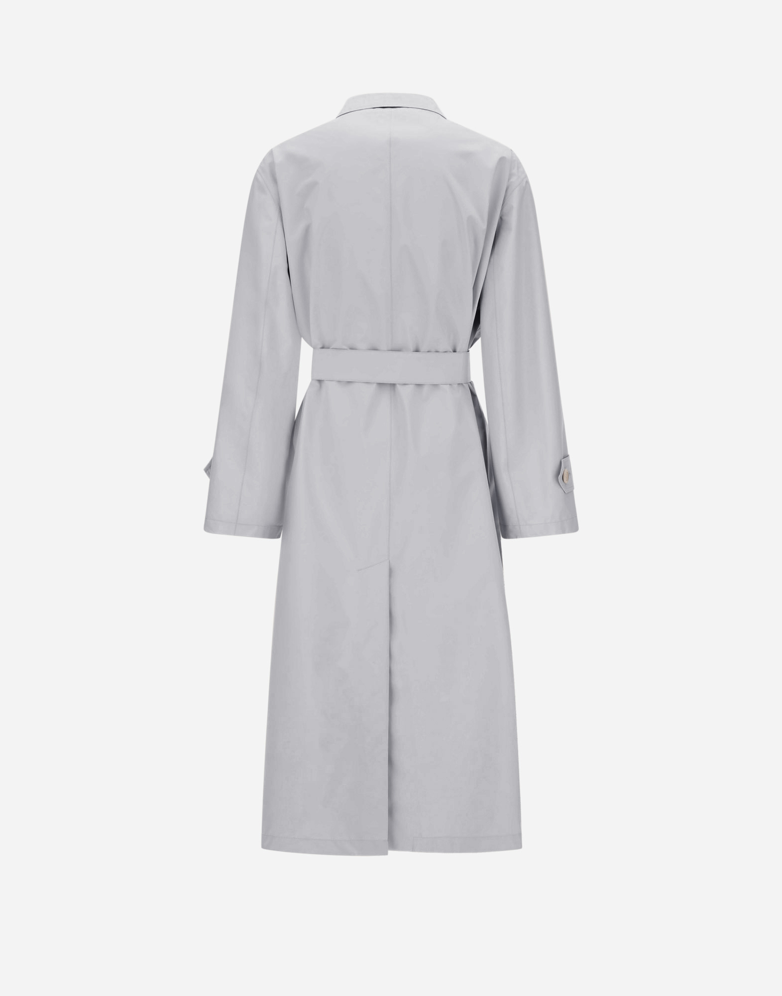 Herno Trench Coat In Paclite In Ice