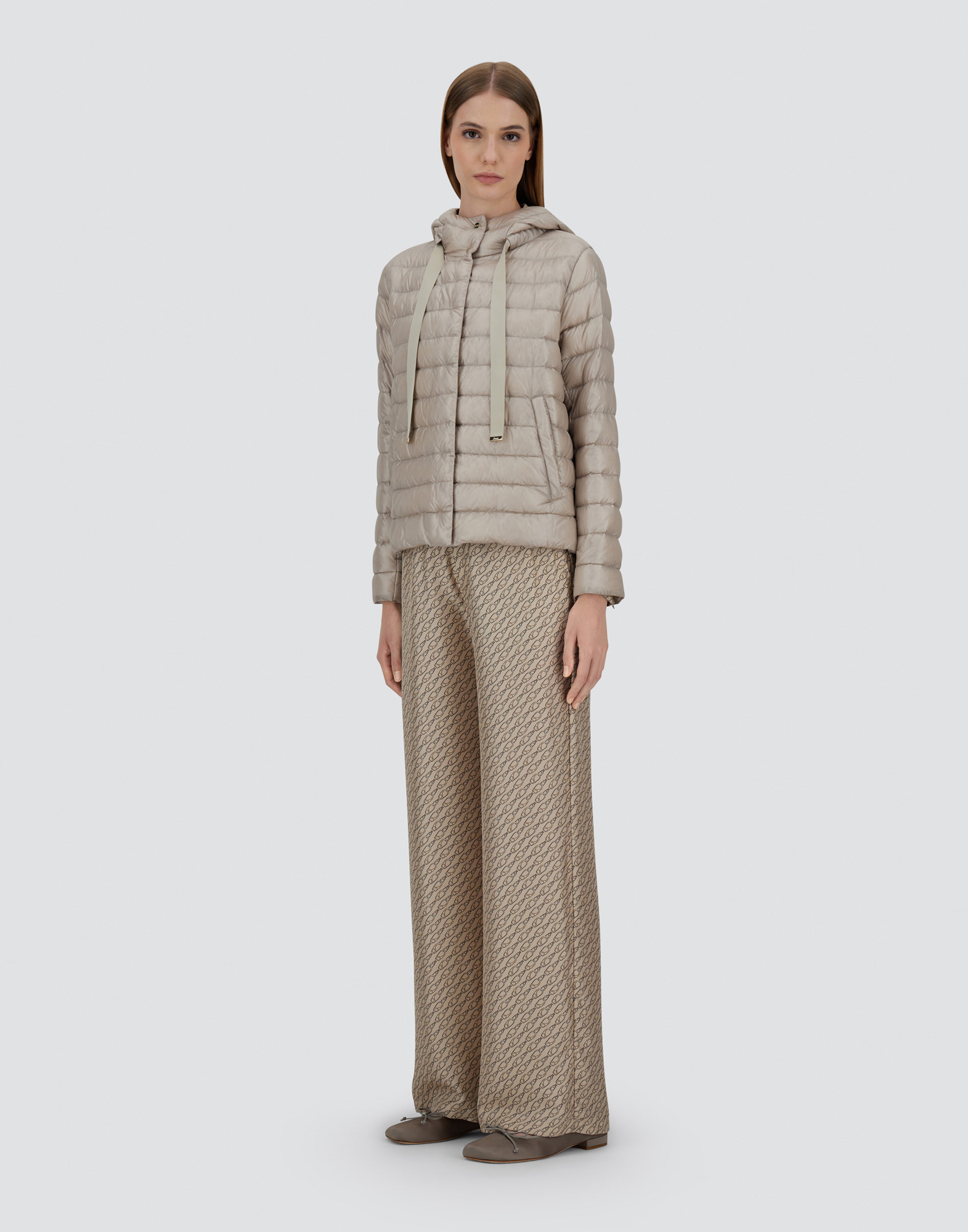 Herno Nylon Ultralight Jacket In Chantilly