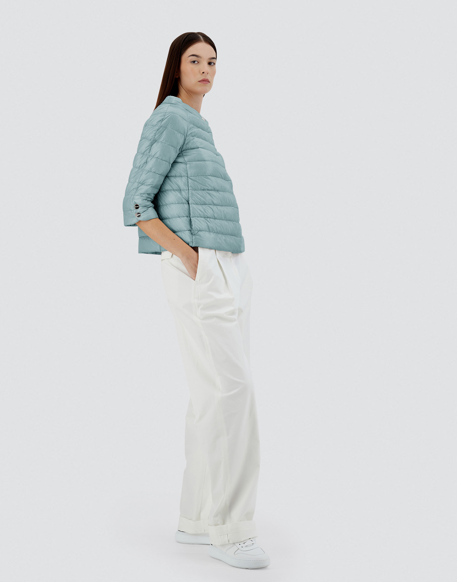 Herno Elsa In Light Blue