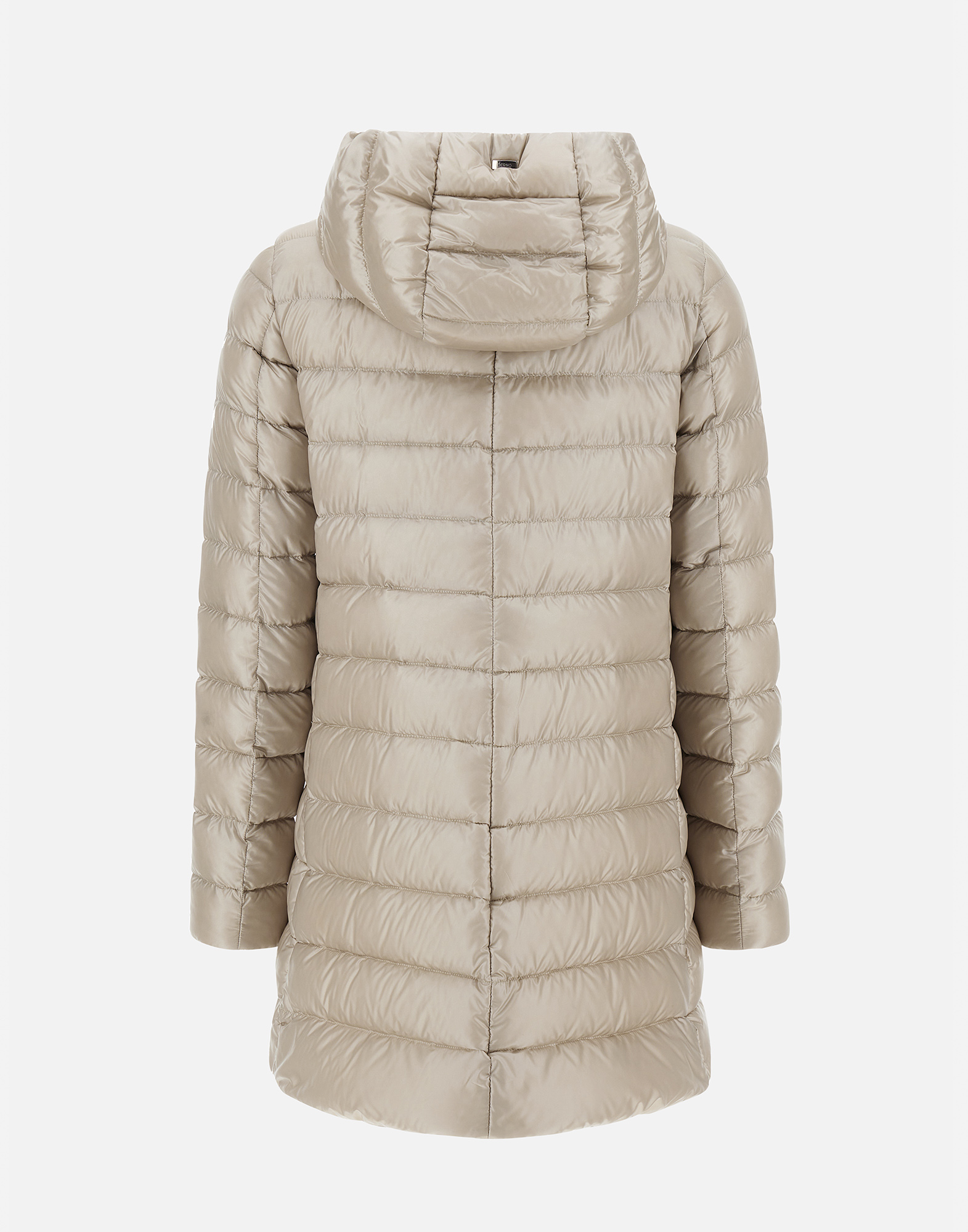 Herno Resort A-shape Jacket In Nylon Ultralight In Chantilly