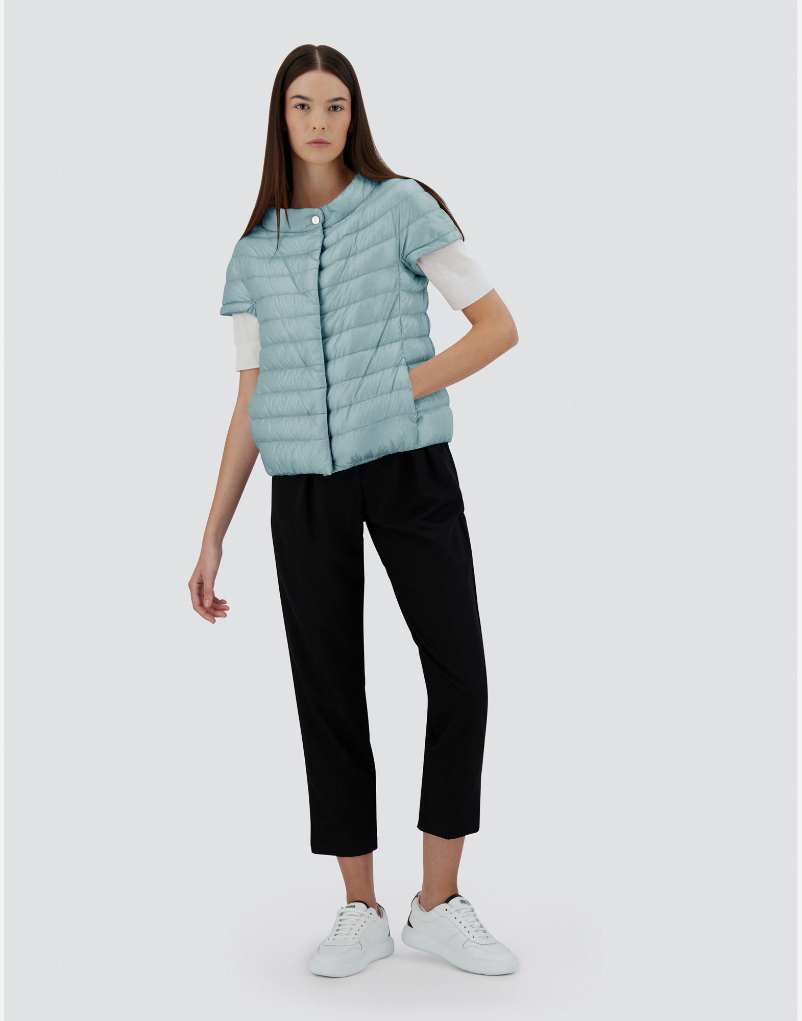 Herno Greta In Light Blue