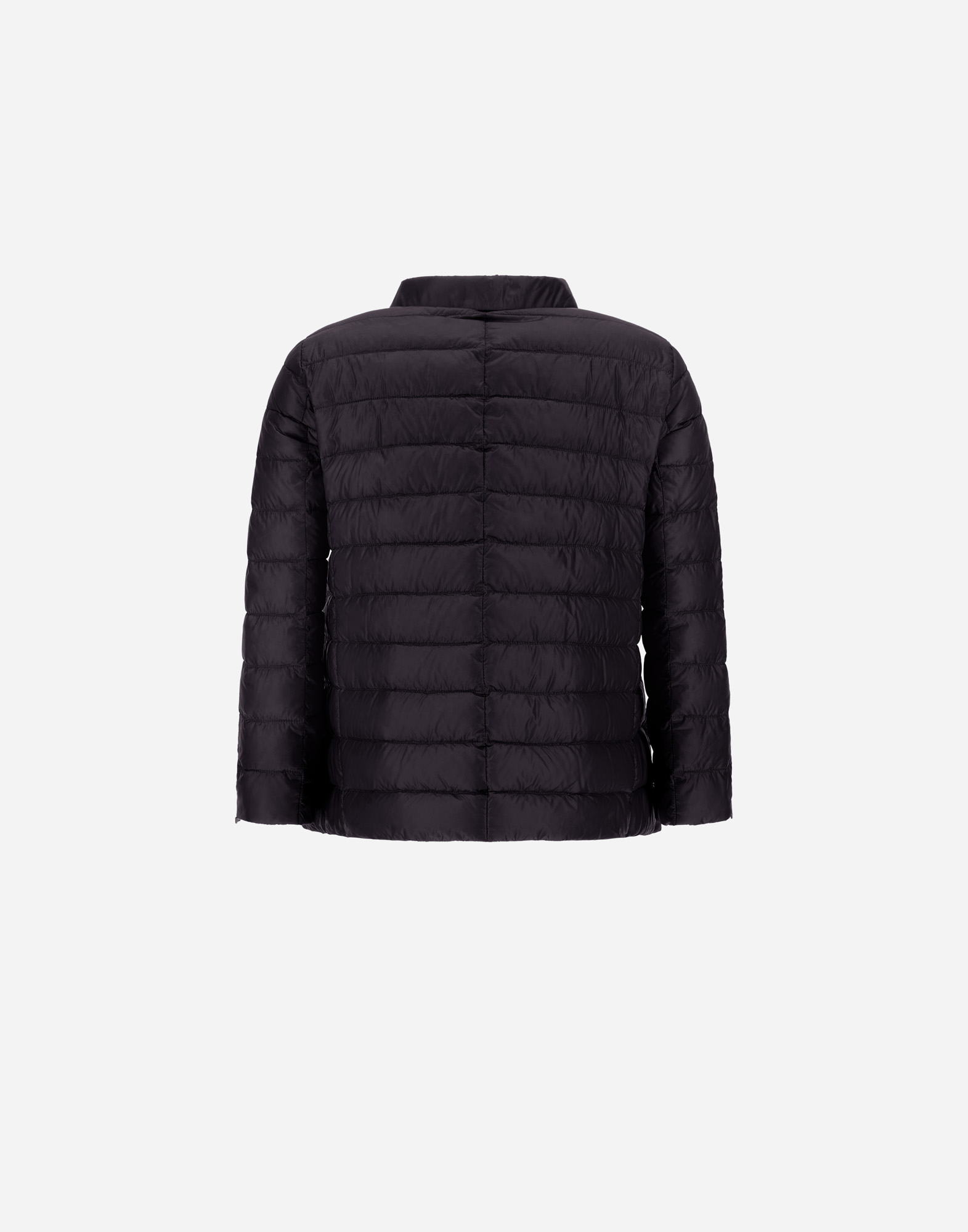 Herno Nylon Ultralight Jacket In Black