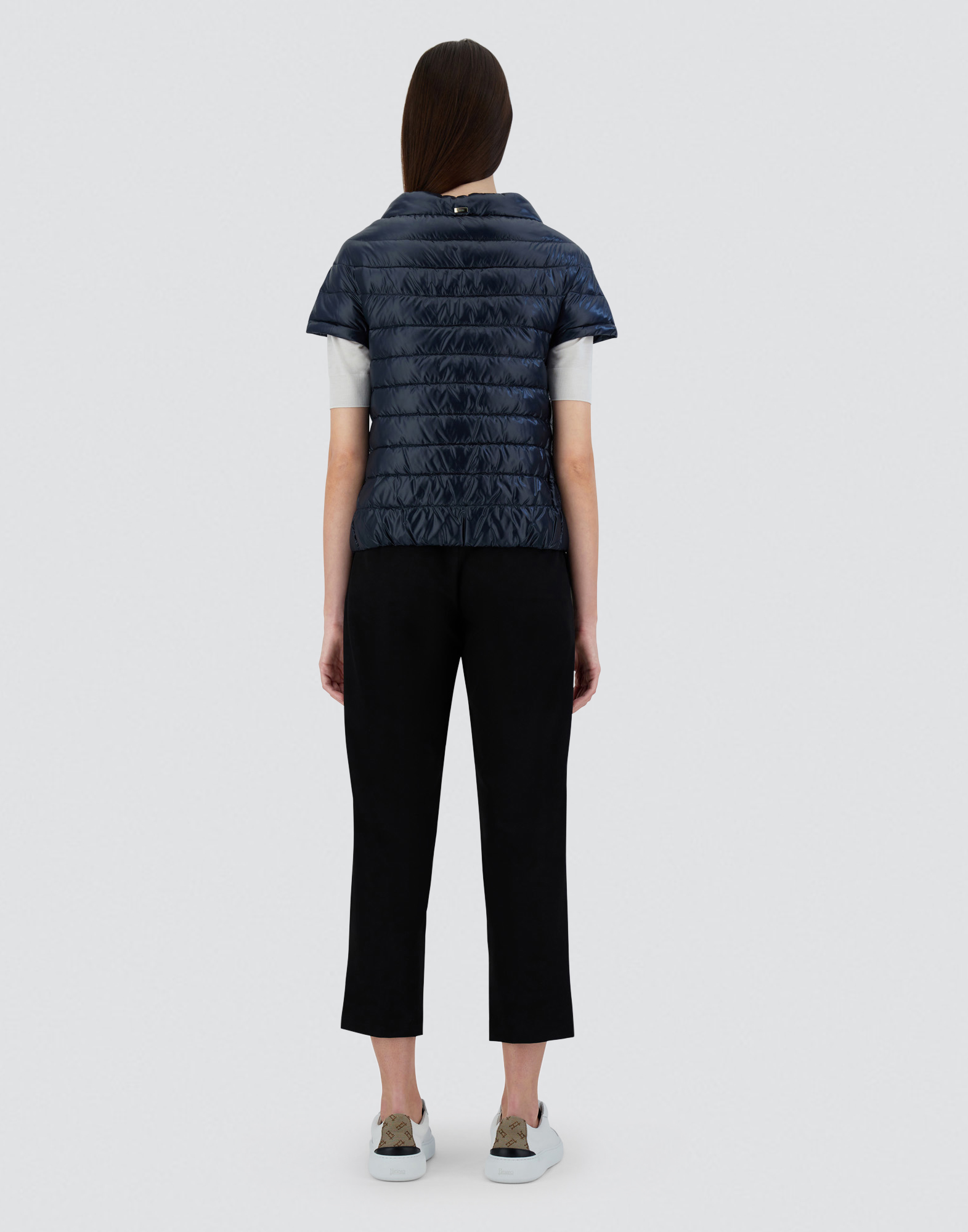 Herno Greta In Navy Blue