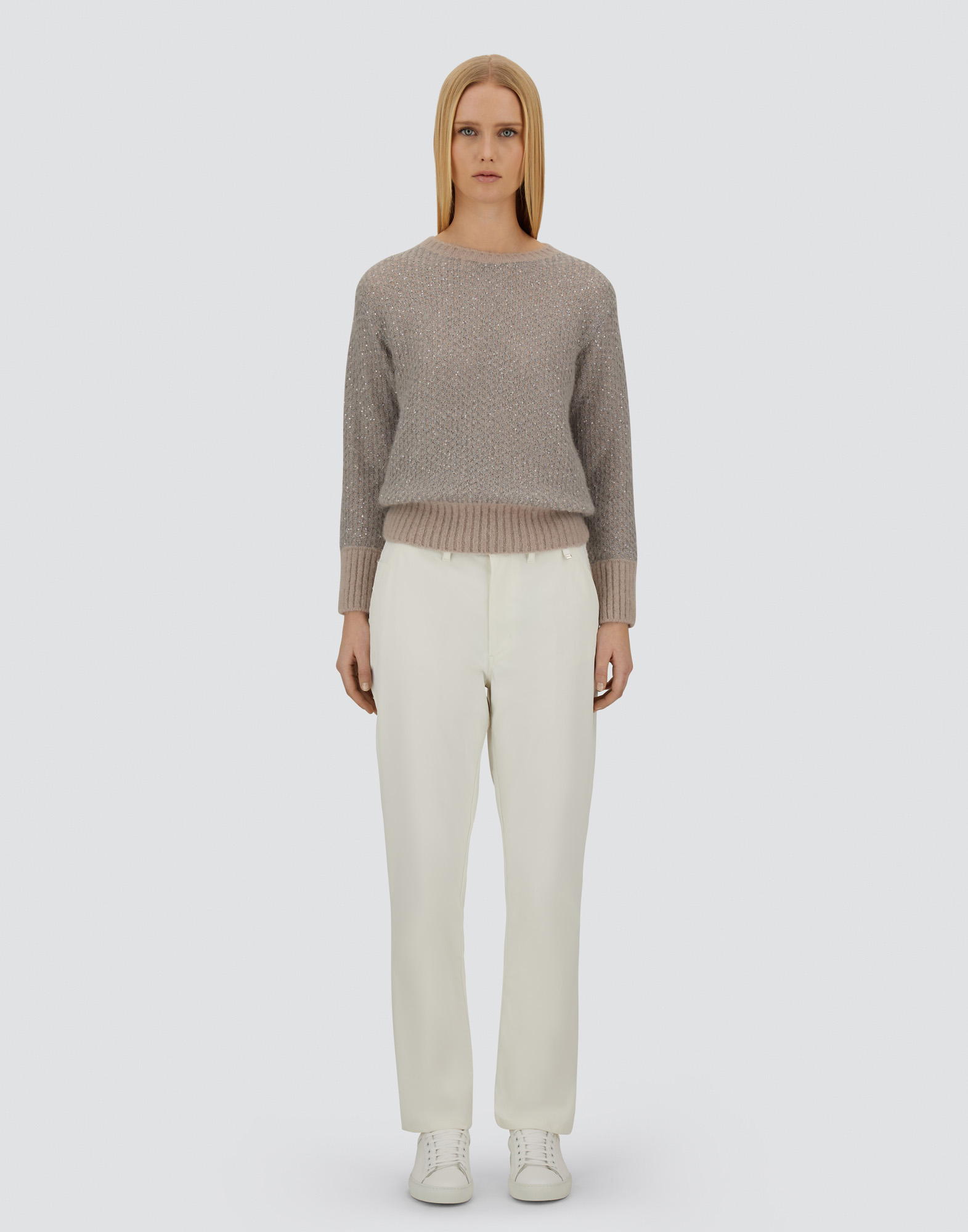 Herno Resort Trousers In Cotton Feel