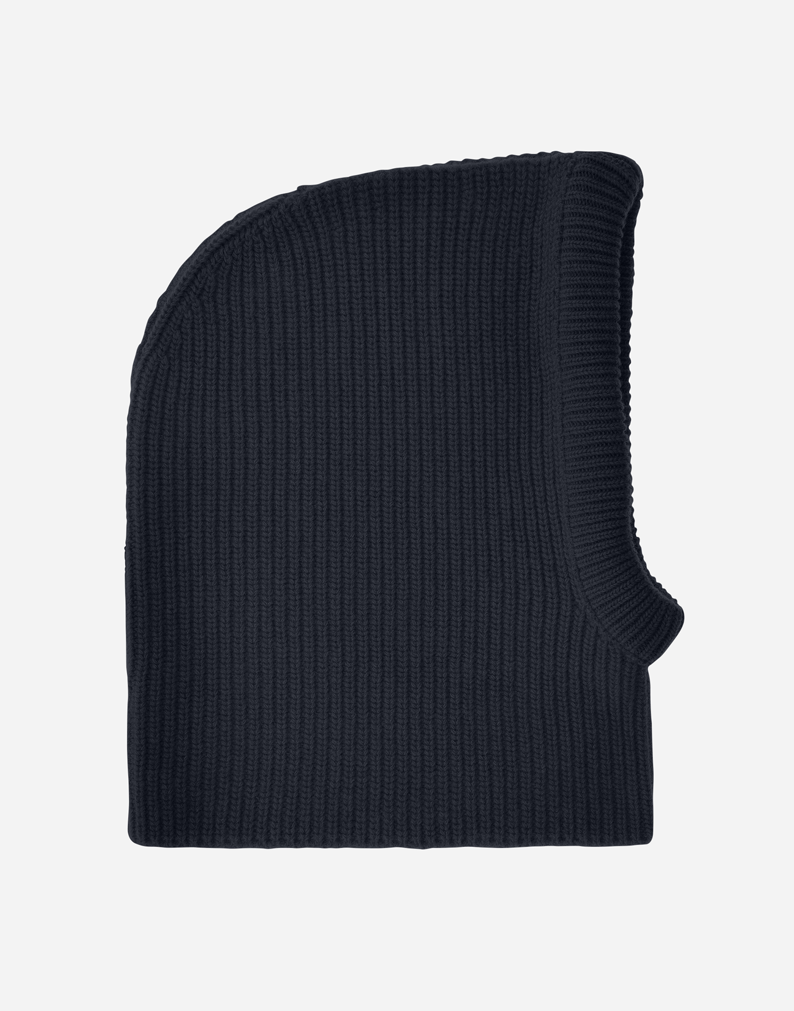 Shop Herno Balaclava In Infinity In Navy Blue