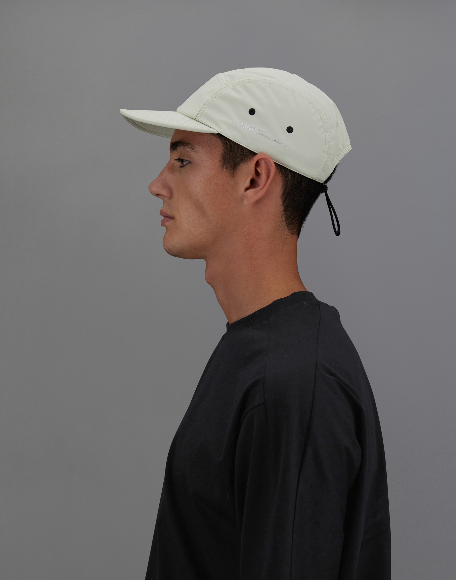 Herno Laminar Baseball Cap In 2l Gore-tex In White