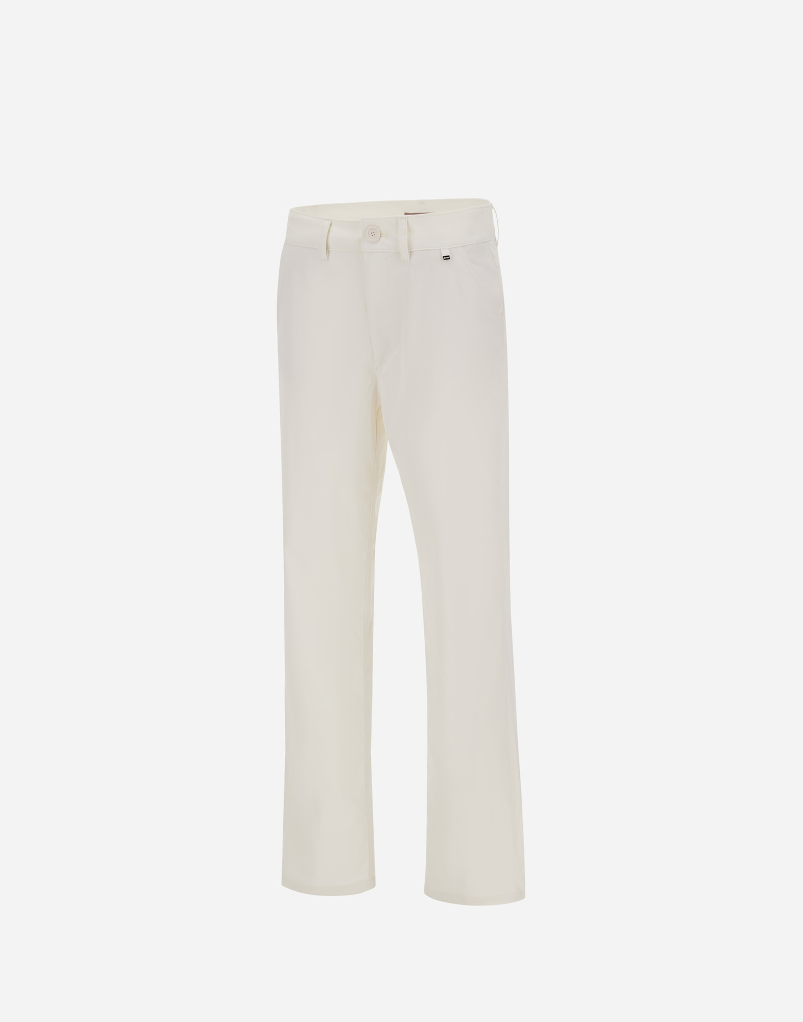 Herno Resort Trousers In Cotton Feel