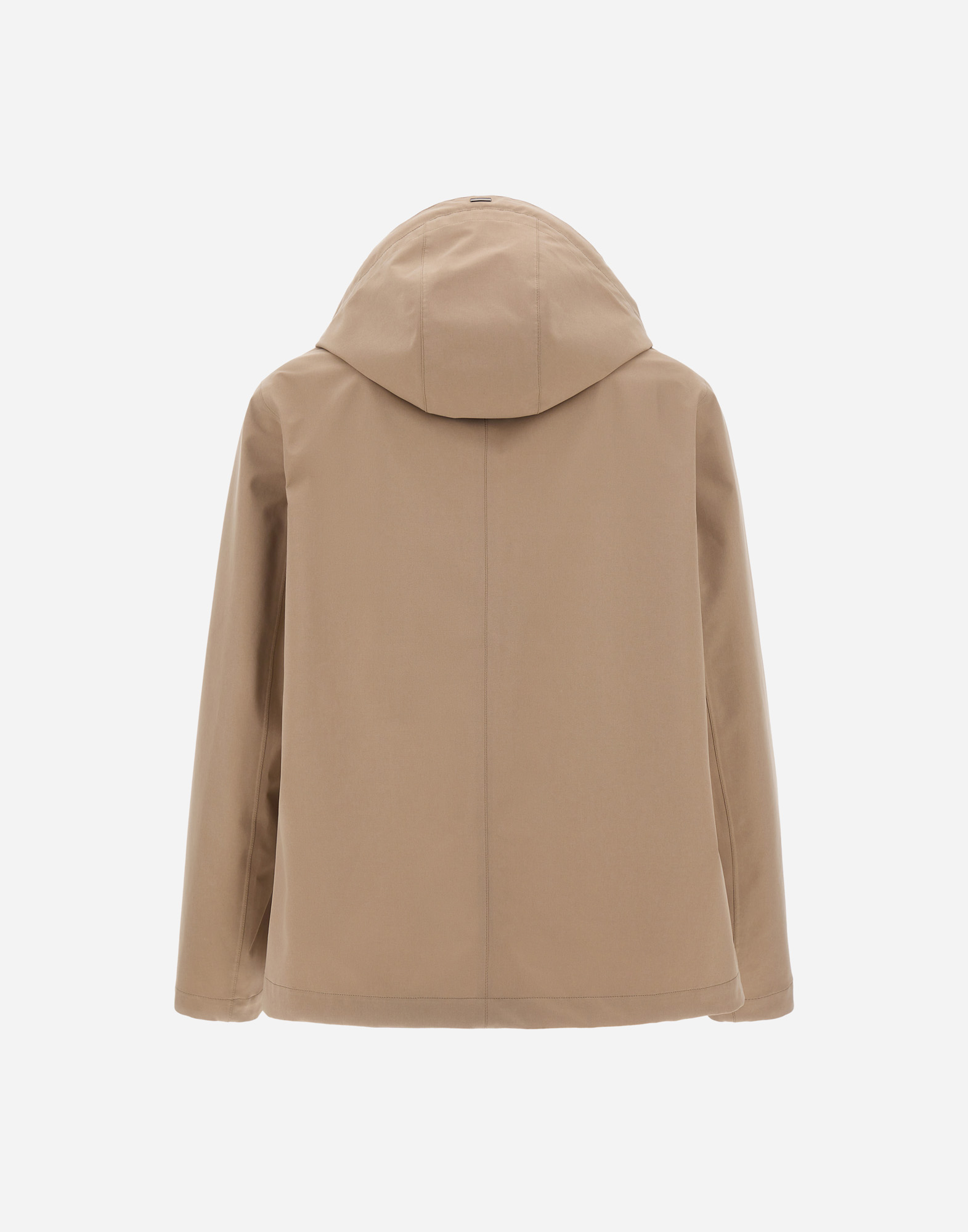 Herno 3-layer Compact Jacket In Dove Grey