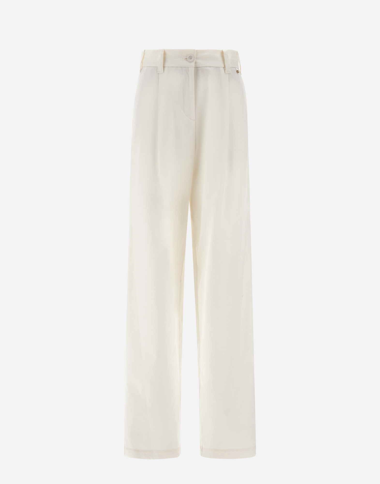 Herno Delon Trousers In White