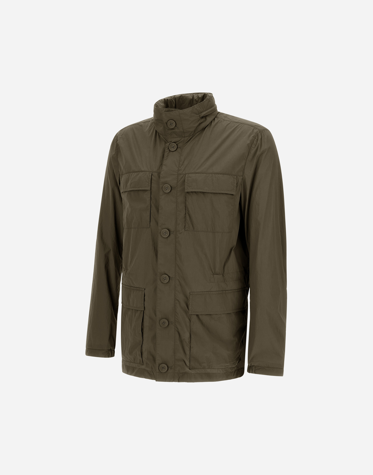 HERNO ULTRALIGHT CREASE FIELD JACKET 