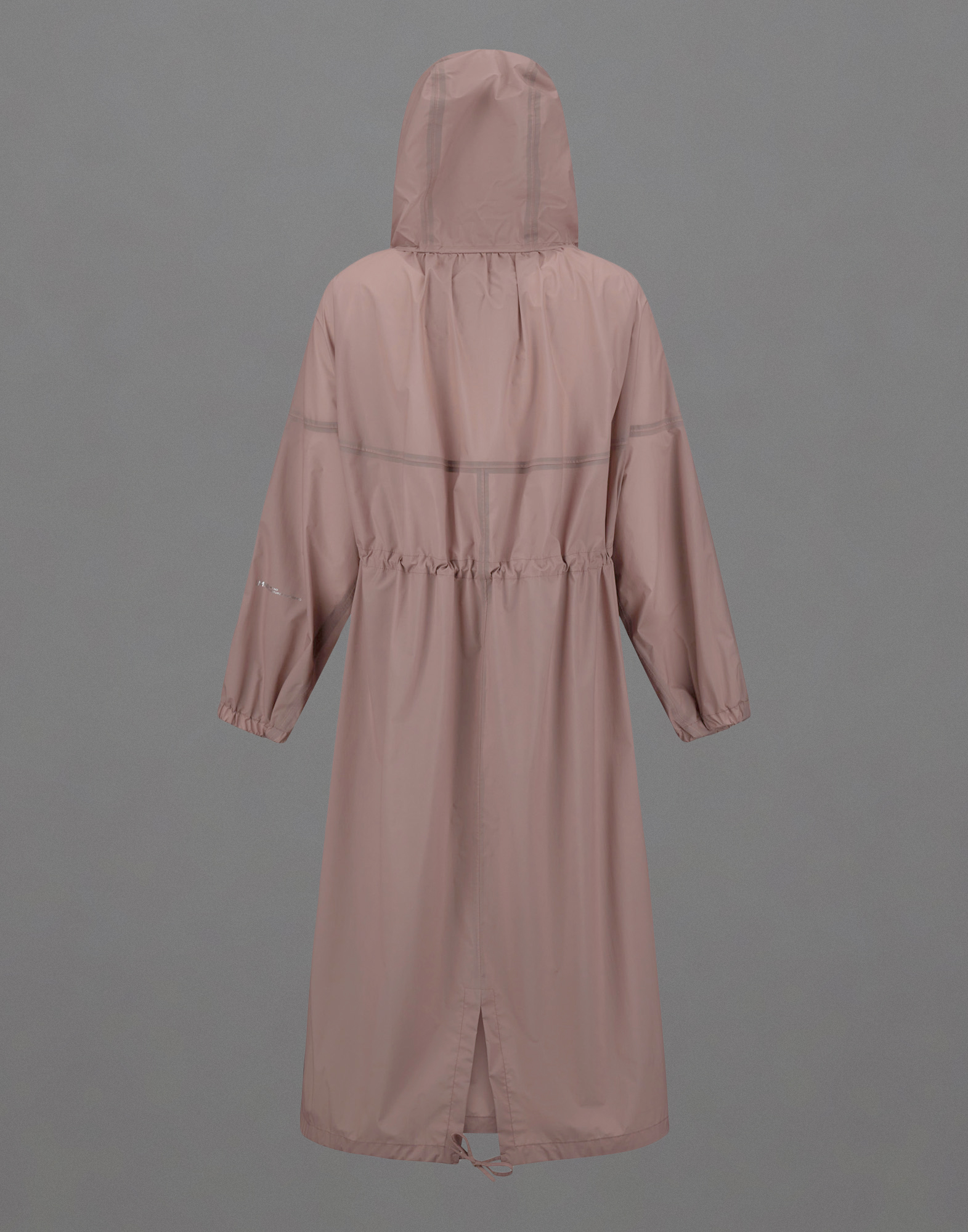 Herno Laminar Parka In 3l Translucent Ripstop In Powder