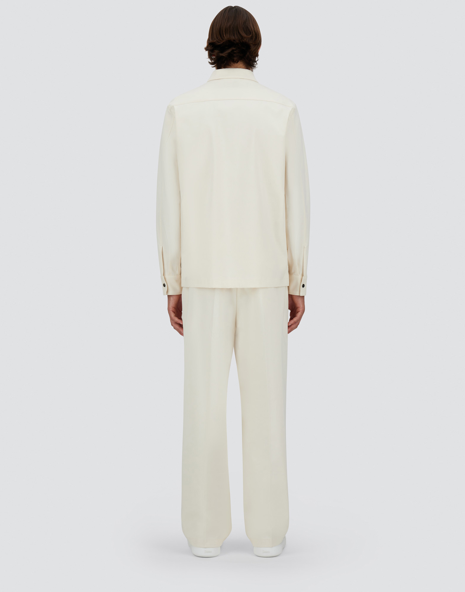 Herno Natural Feel Jacket In Cream
