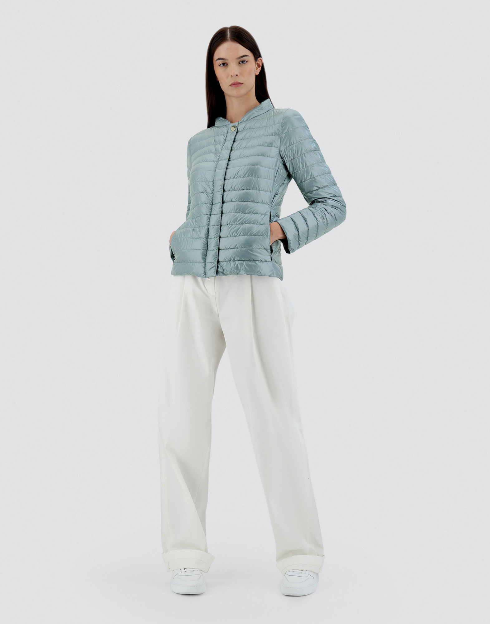 Herno Elena In Light Blue