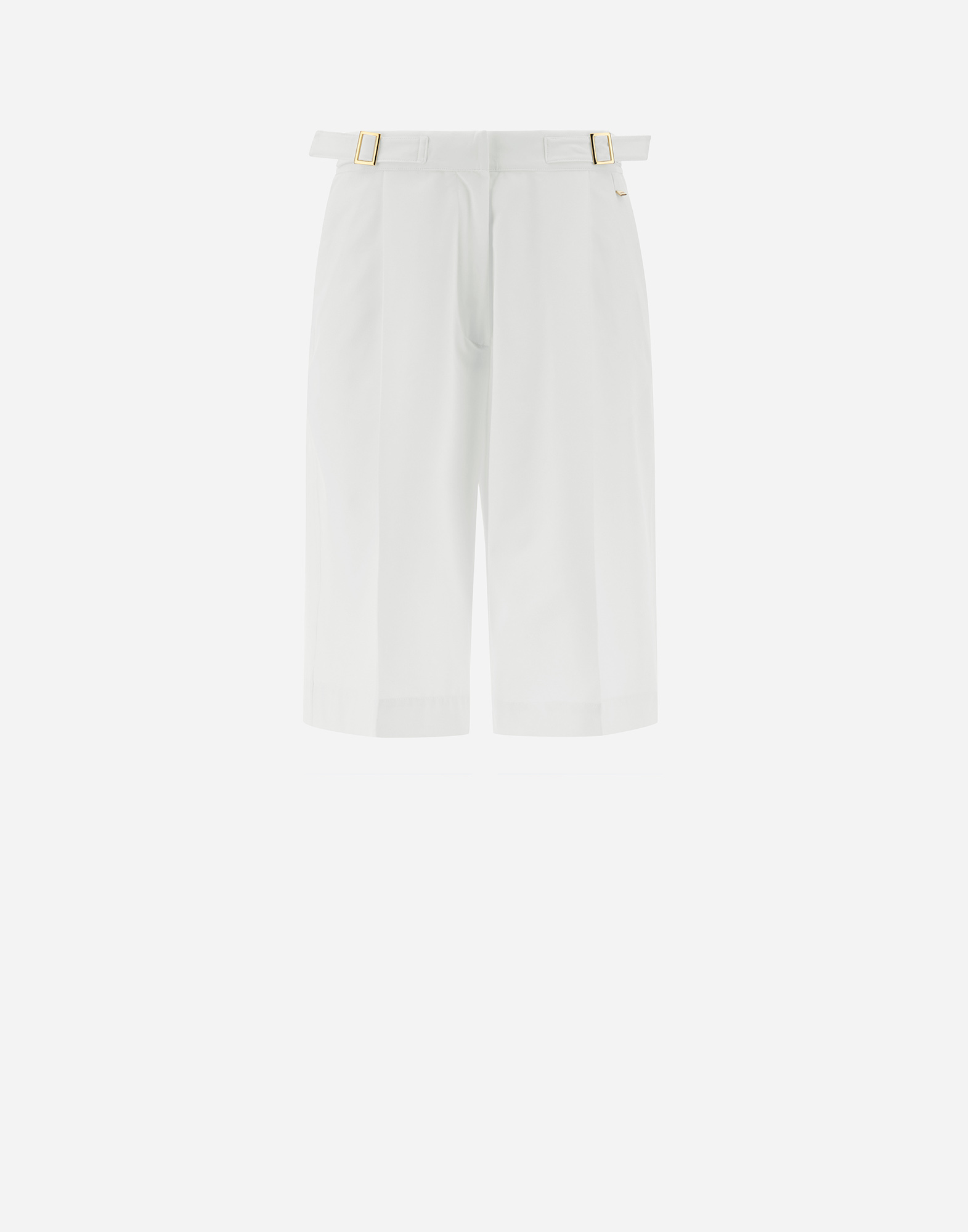 Herno Structures Nylon Shorts In White