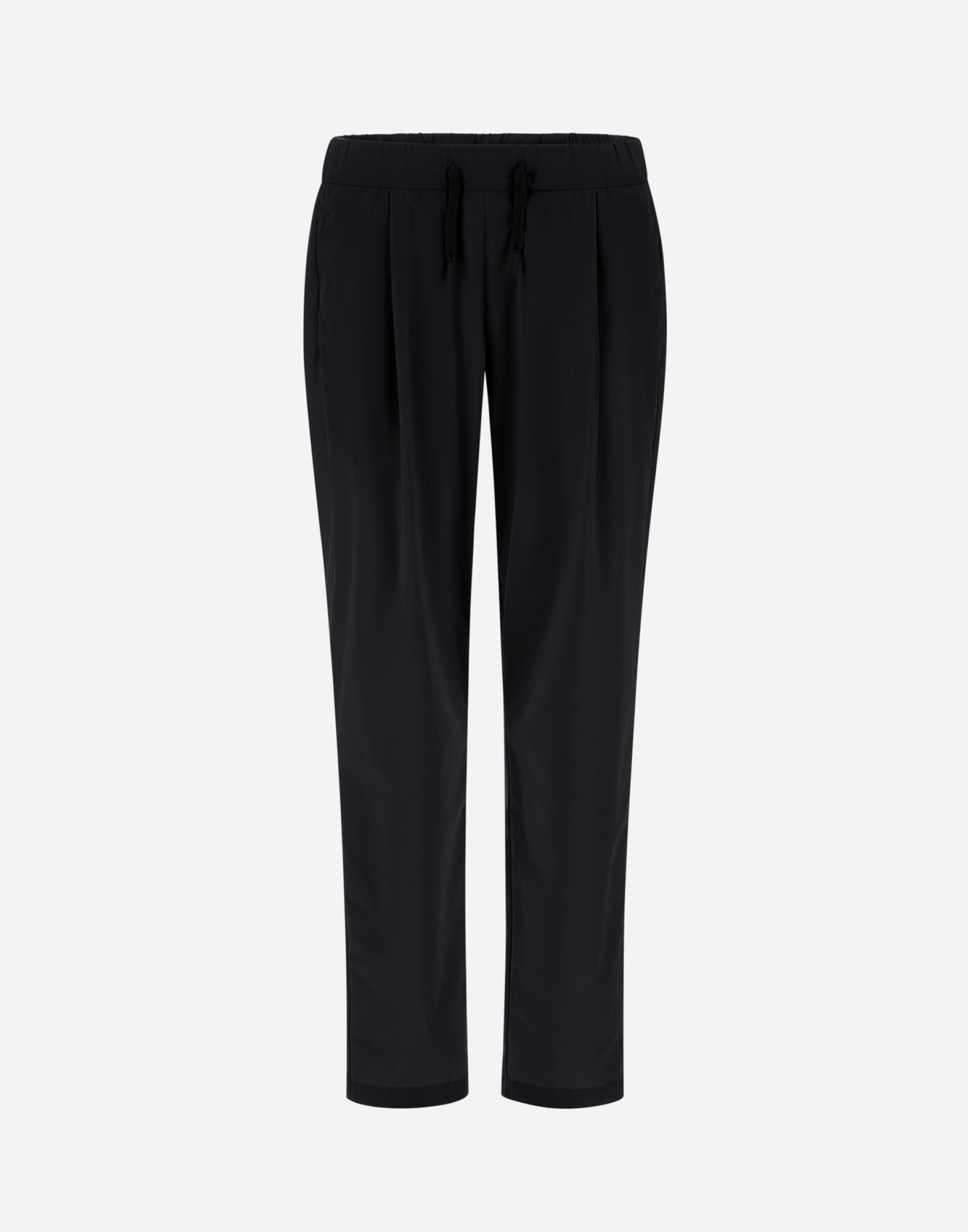 Herno Nylon Maestro Trousers In Black
