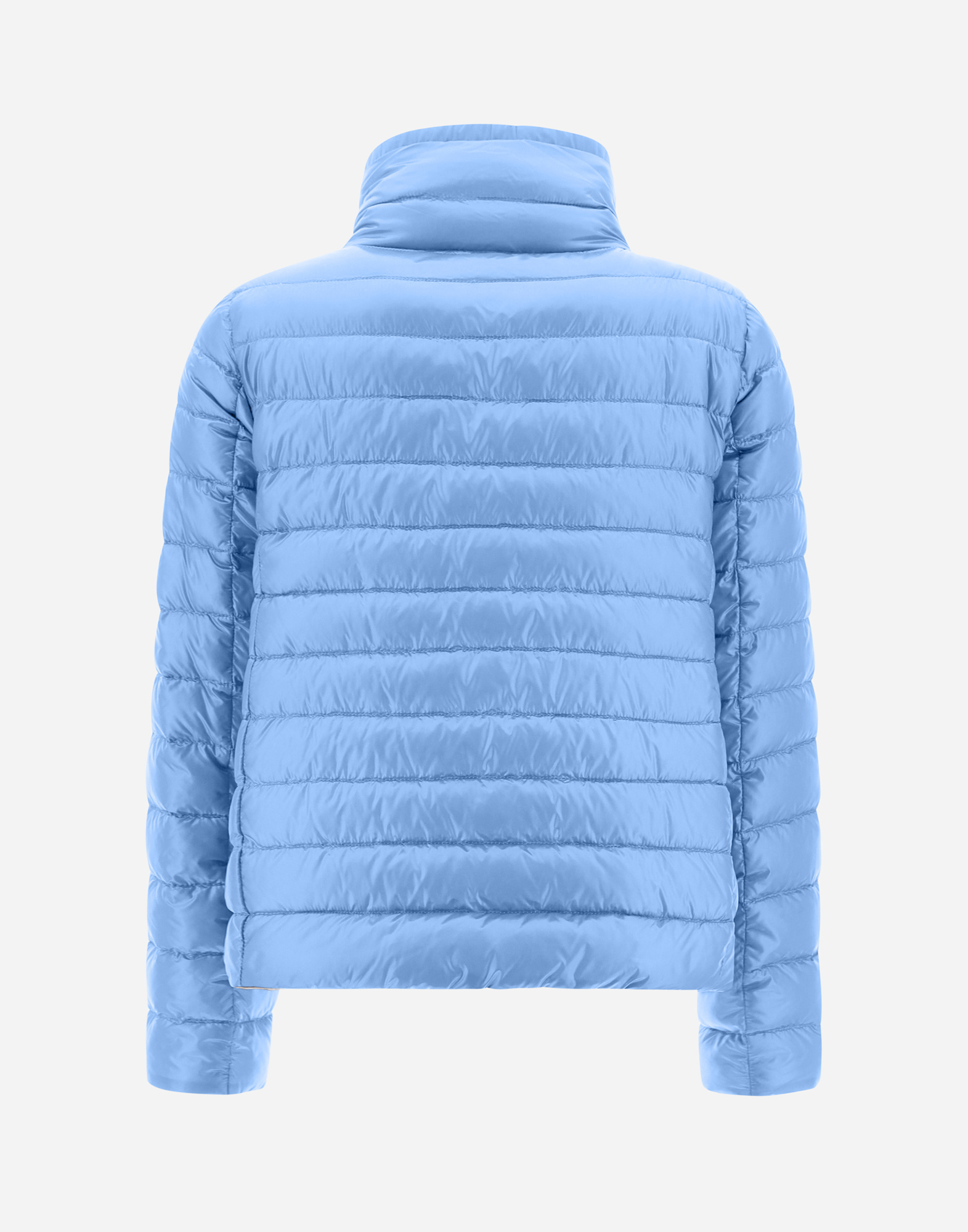 Herno Reversible Nylon Ultralight Cape In Slate