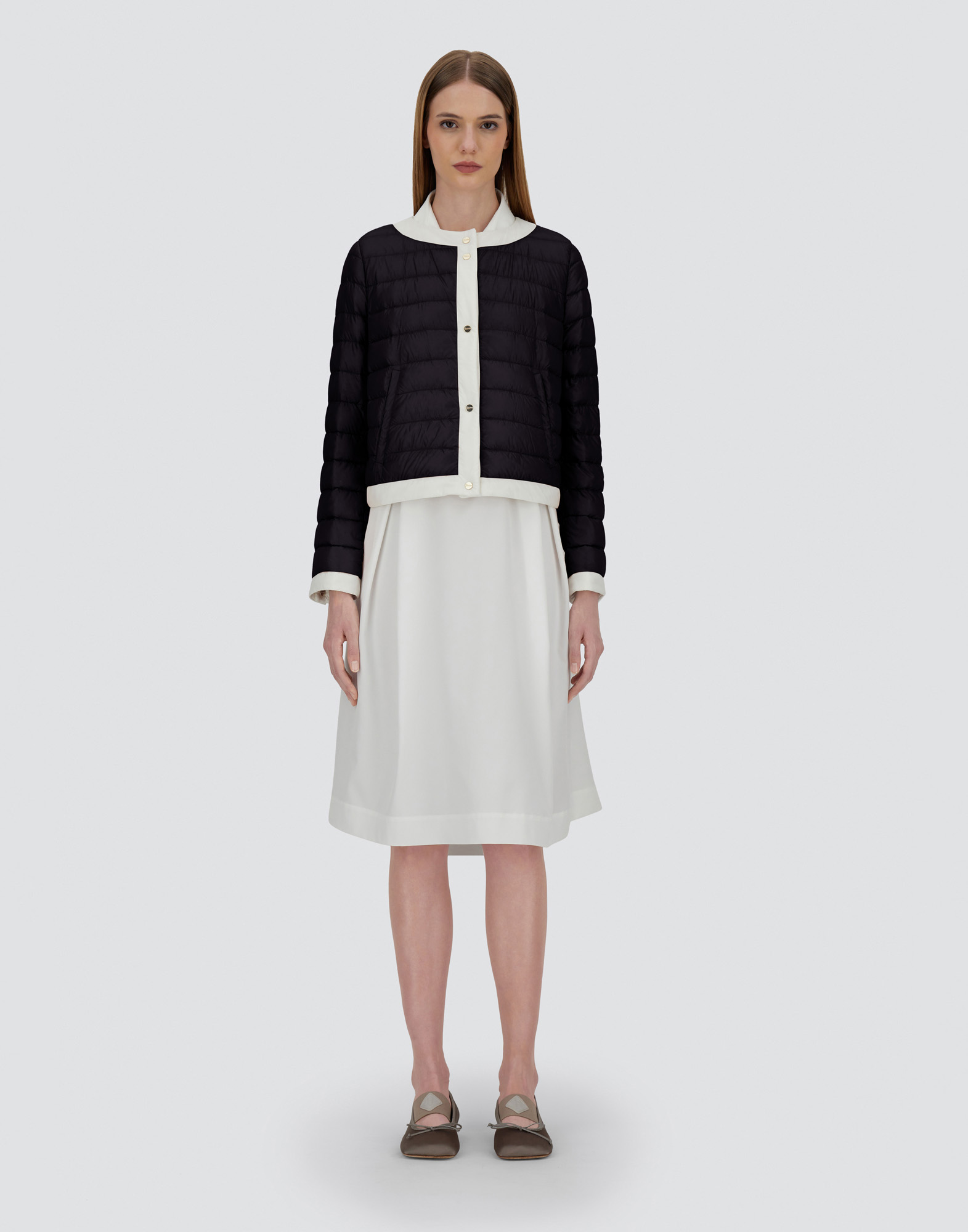 Herno Jacket In Nylon Ultralight And Ecoage In Black
