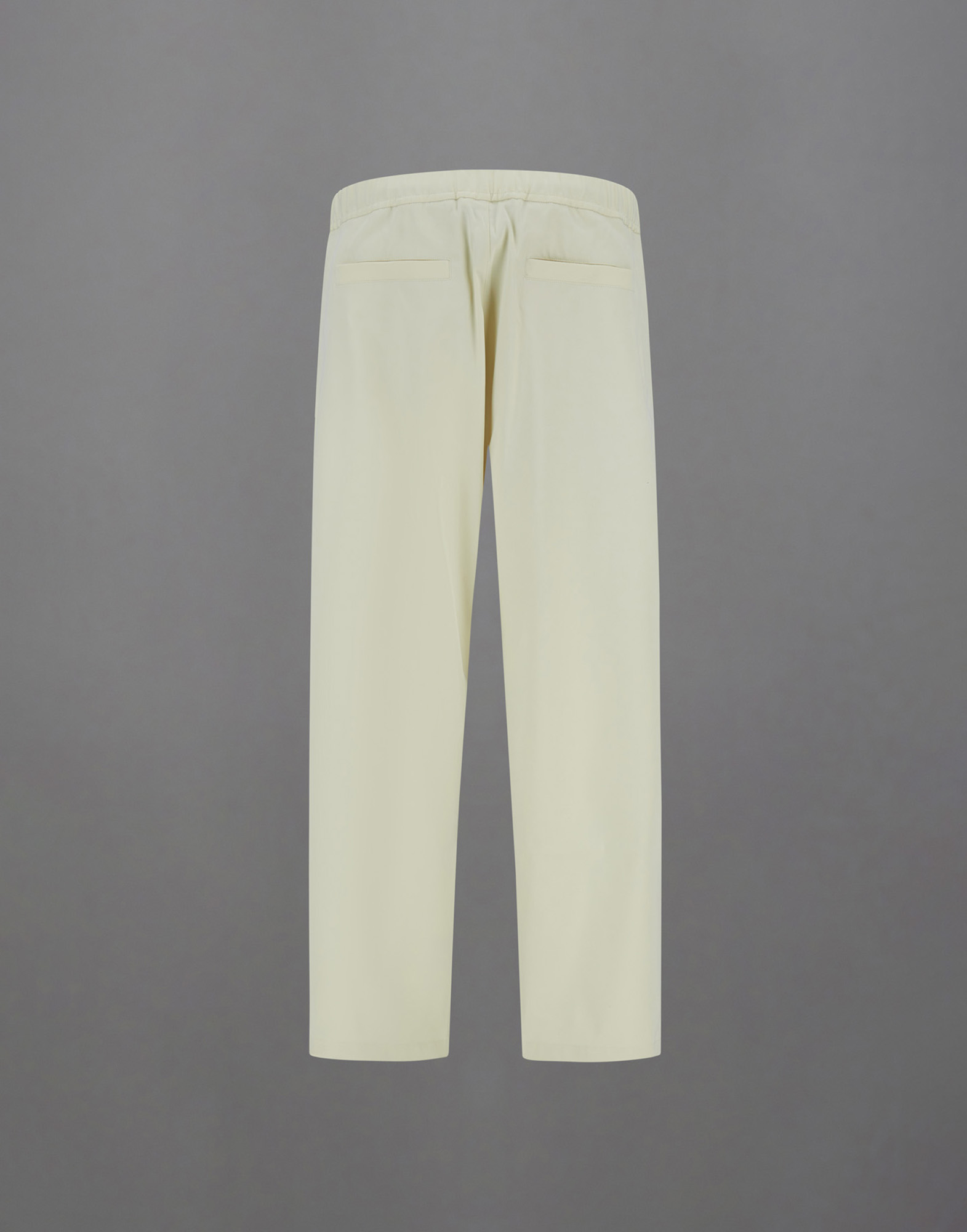 Herno Laminar Trousers In Organic-tech Feel In Cream