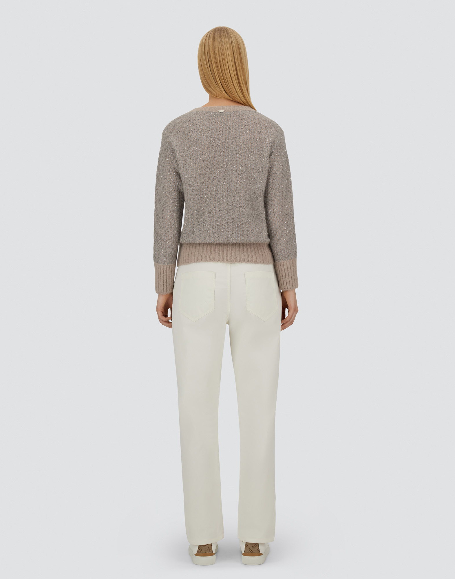 Herno Resort Trousers In Cotton Feel