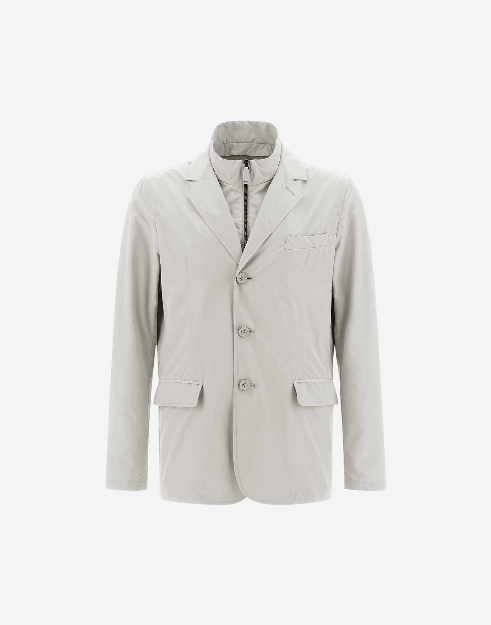 Herno Blazer In Byron In Chantilly