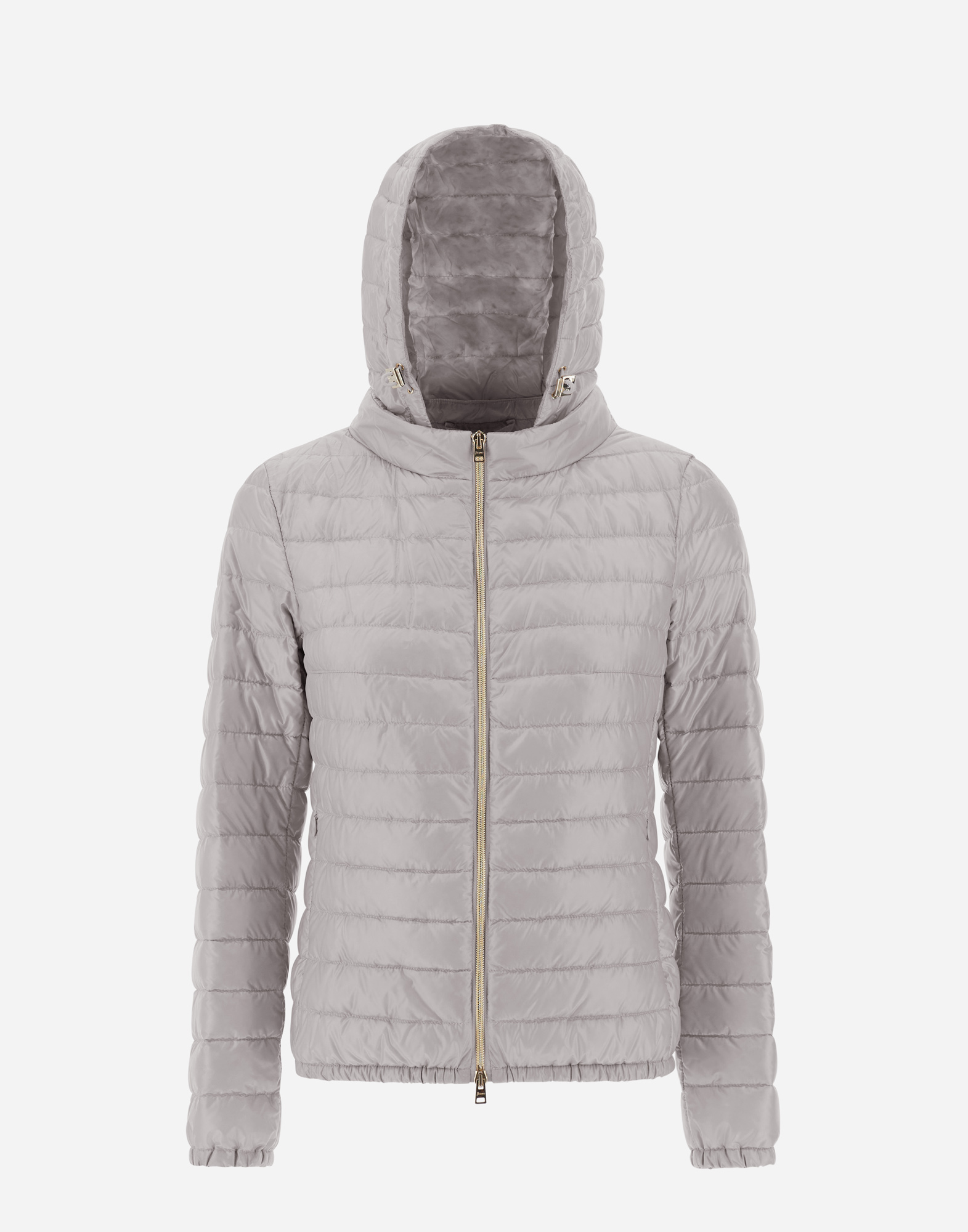 Herno Angela In Grey Pearl