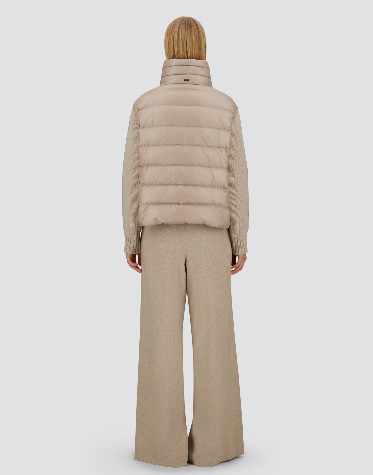 Herno Panelled Puffer Jacket