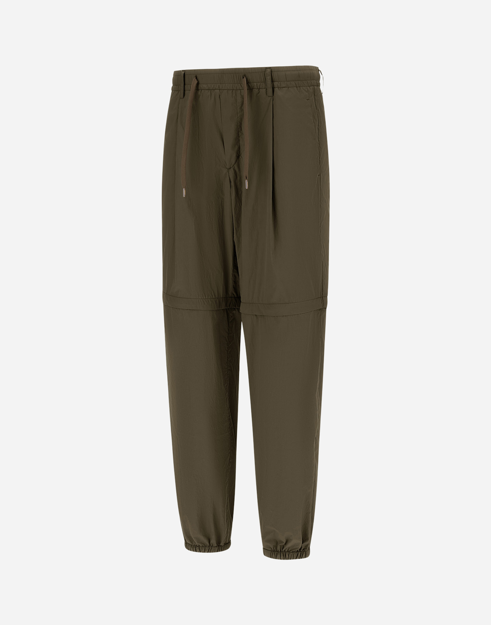HERNO TROUSERS IN ULTRALIGHT CREASE 