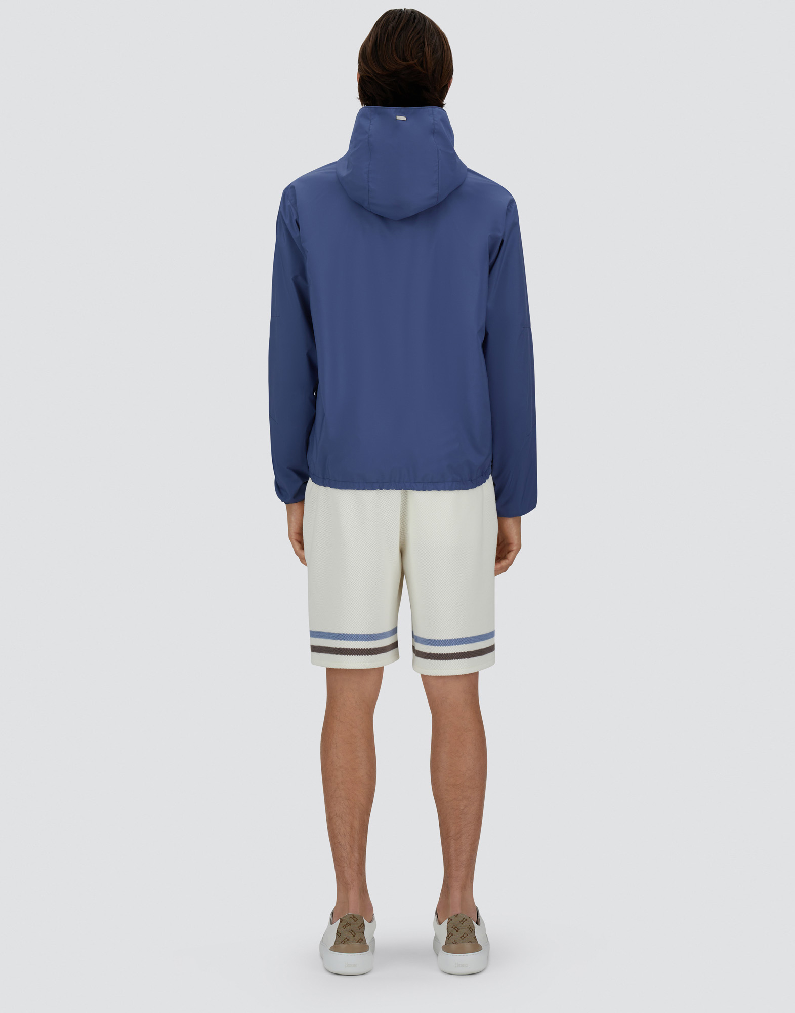 Herno Smart Tech Jacket In Light Blue