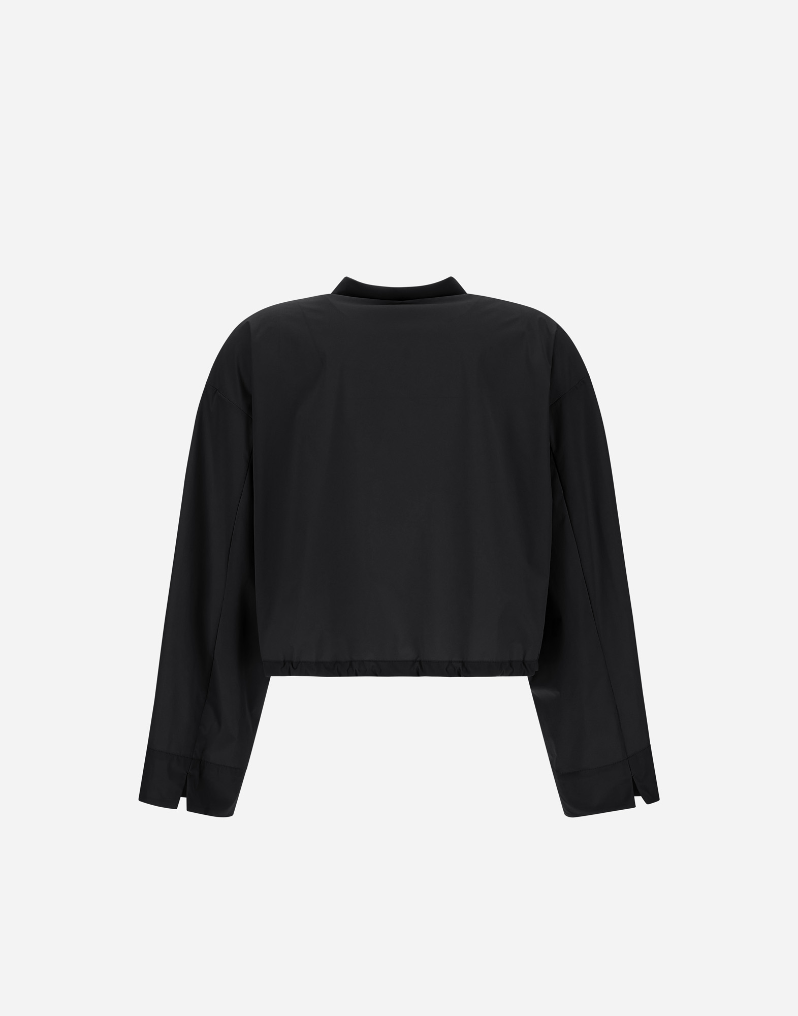 Herno Nylon Maestro Shirt In Black