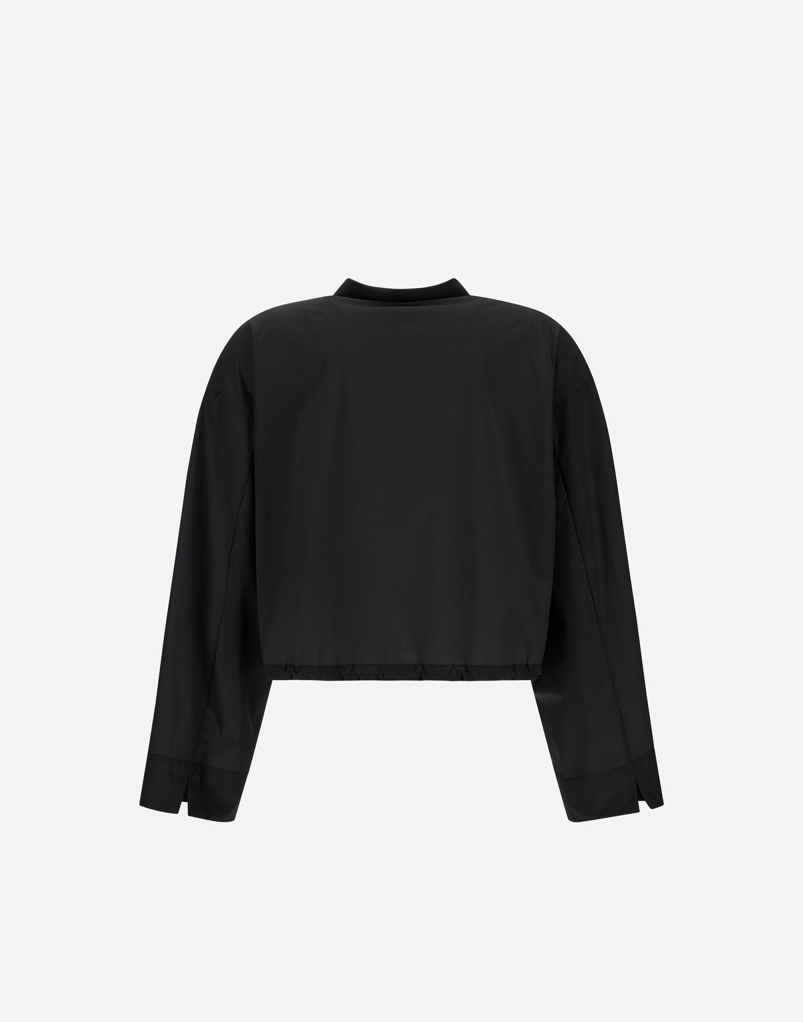 Herno Nylon Maestro Shirt In Black