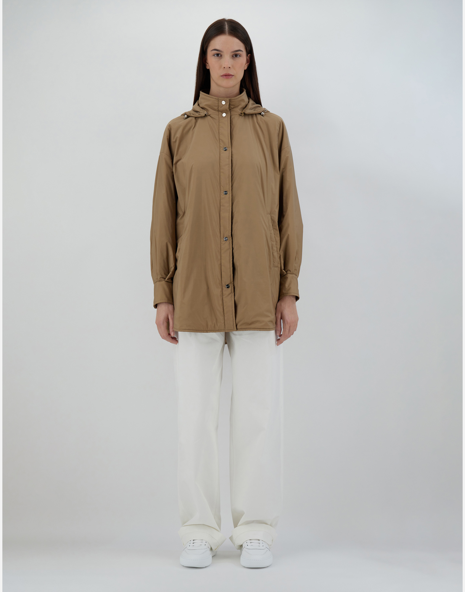Herno Ecoage Parka In Sand