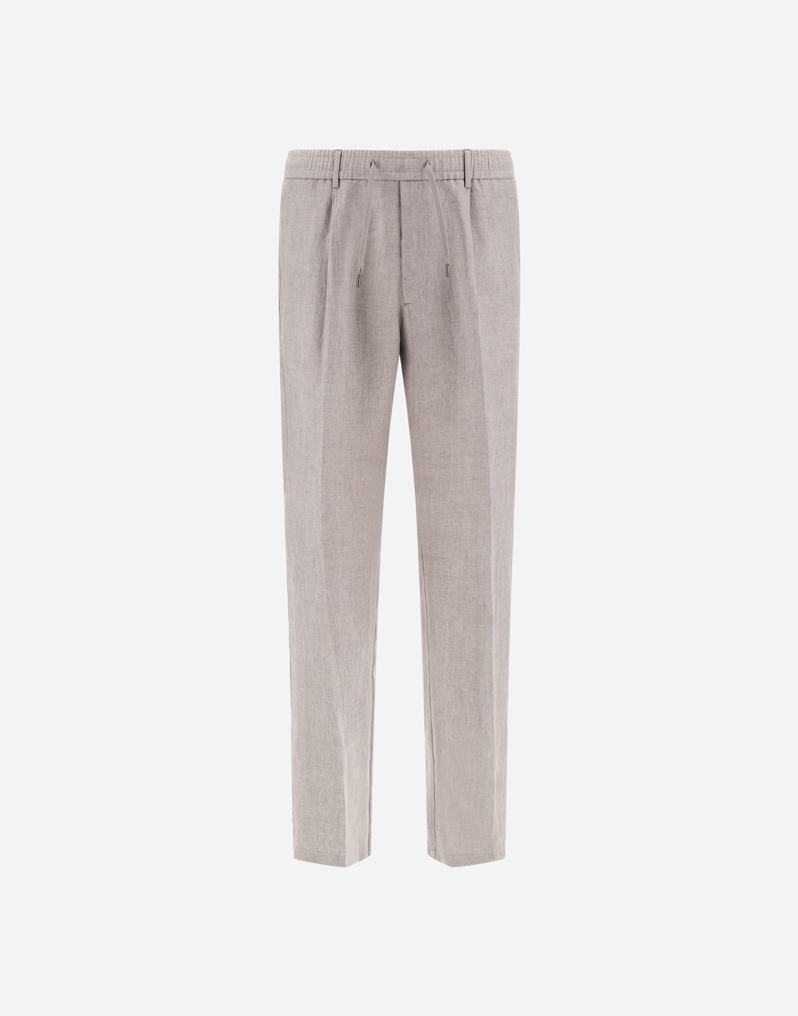 Herno Resort Trousers In New Linen In Neutral