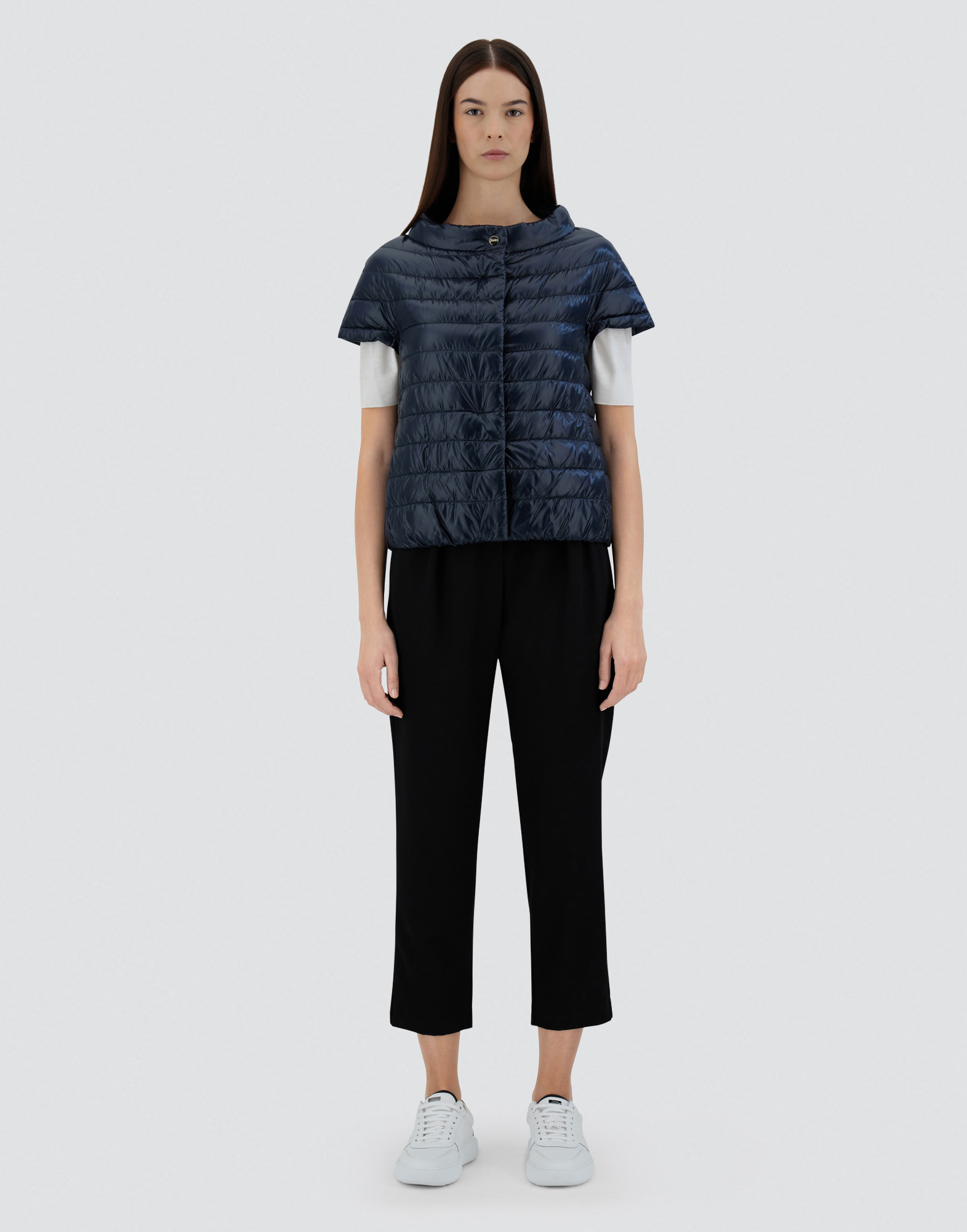 Herno Greta In Navy Blue