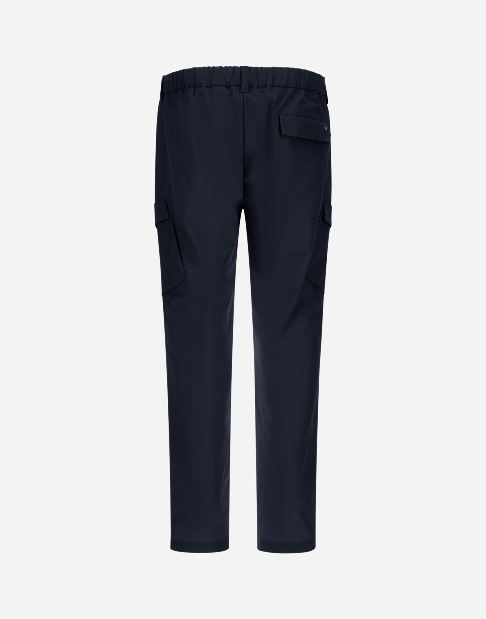 Herno Nylon Dive Trousers In Navy Blue