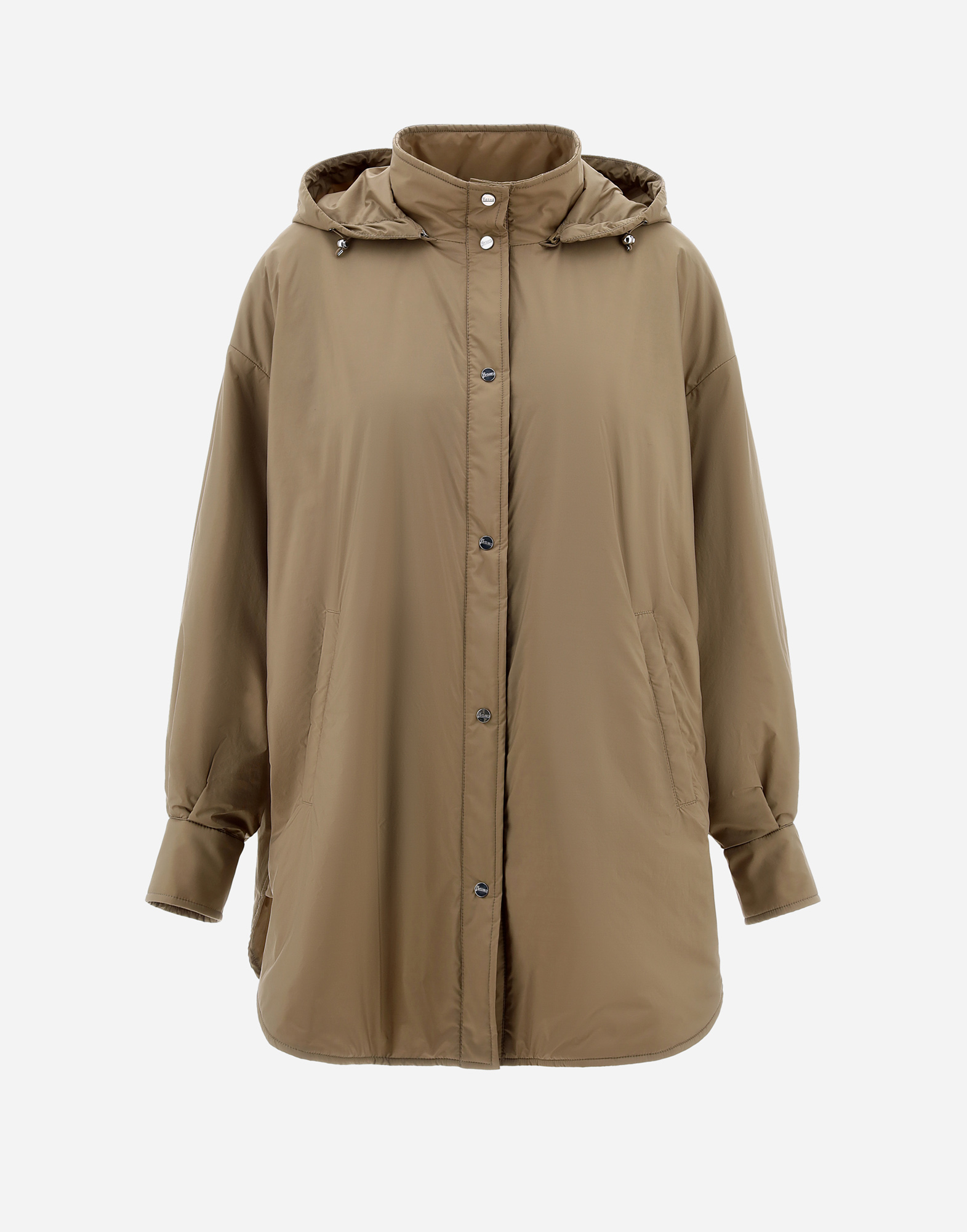 Herno Ecoage Parka In Sand