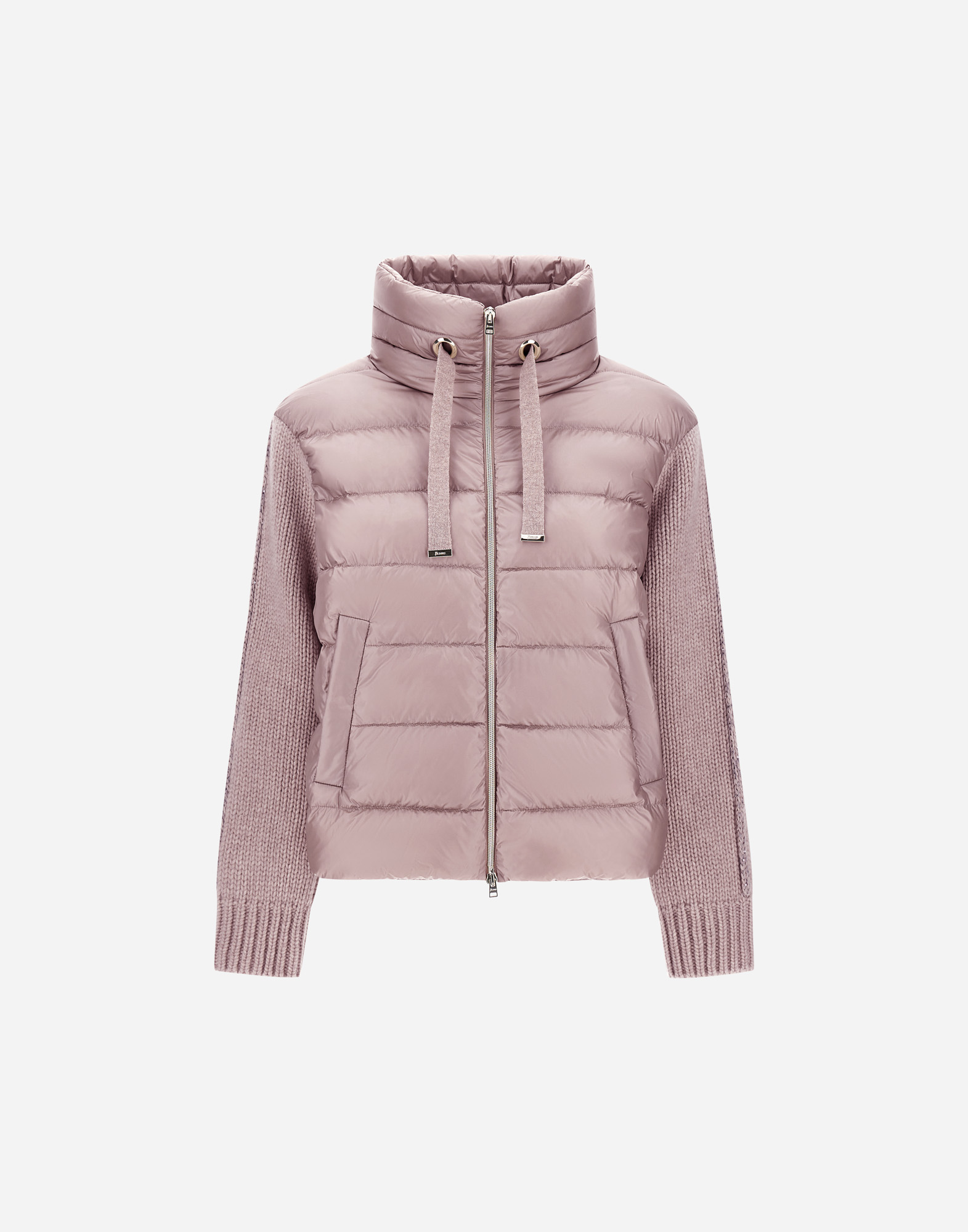 Herno Resort Jacket In Nylon Ultralight & Knit