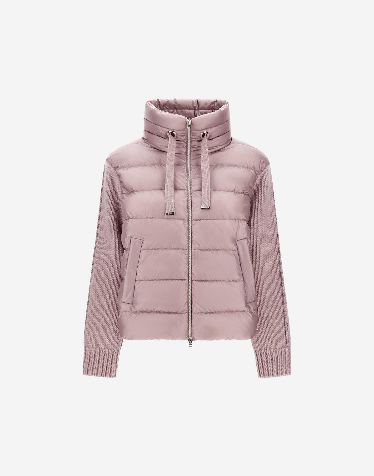 Herno Resort Jacket In Nylon Ultralight & Knit