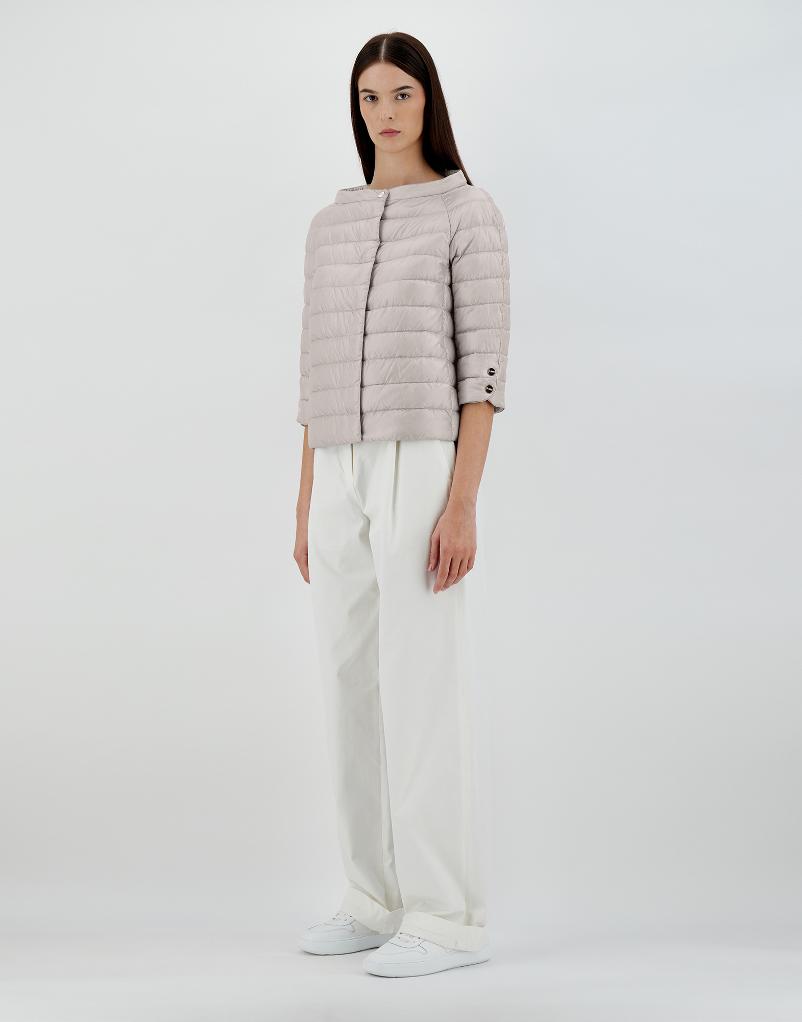 Herno Sofia Down Jacket In Chantilly
